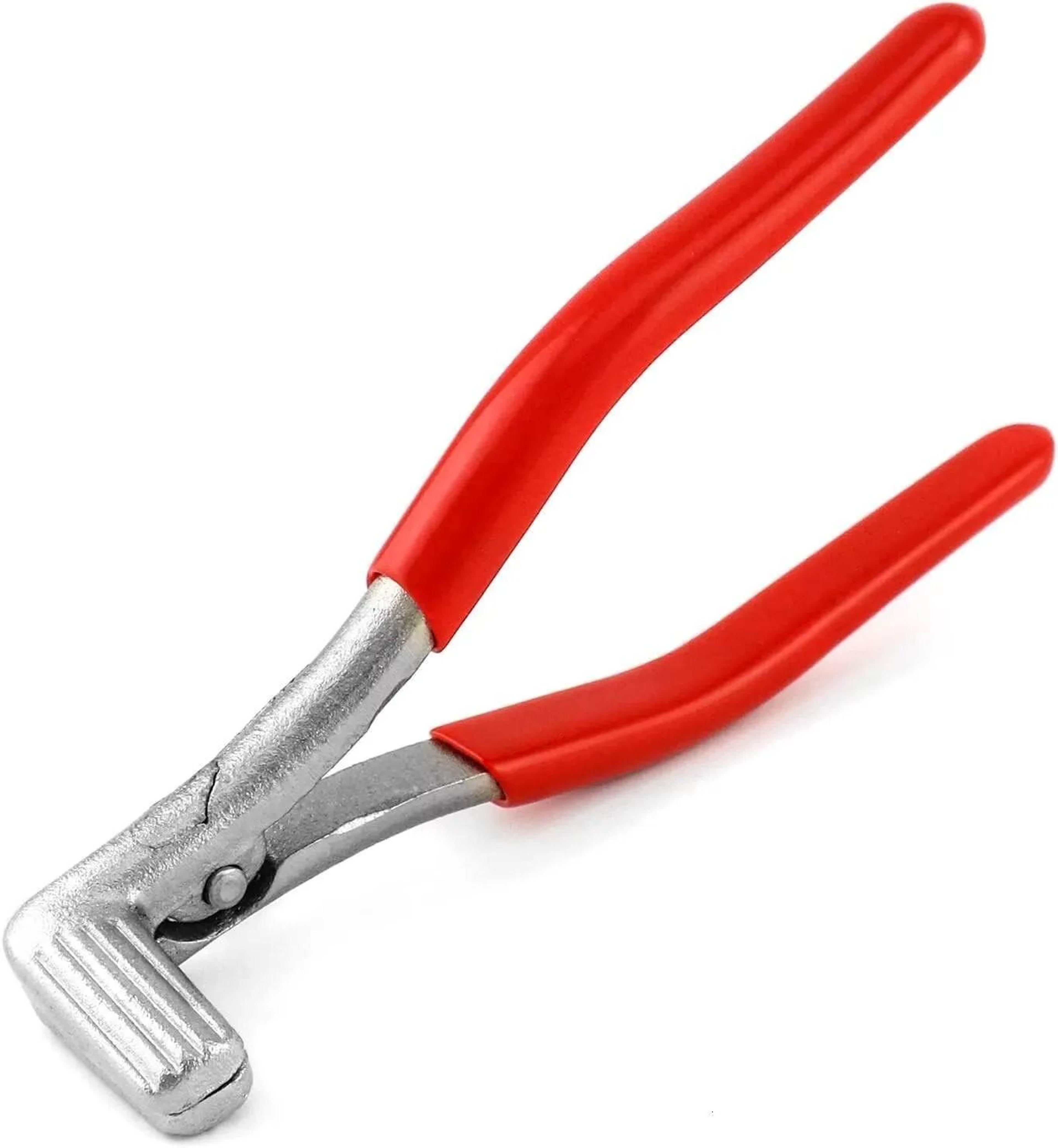 automotive battery terminal spreader pliers and cleaner tool