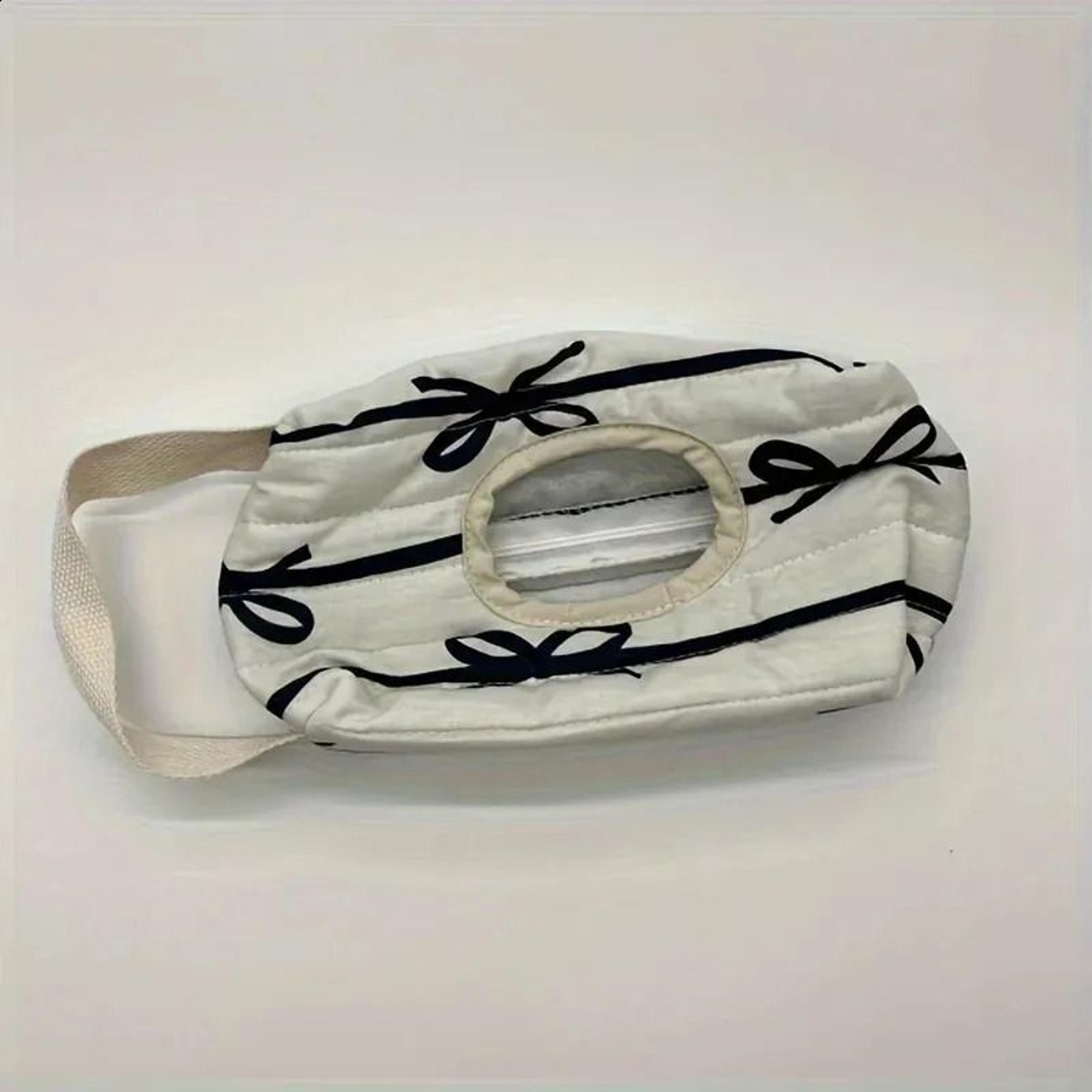 portable wet wipes holder with detachable flip cover