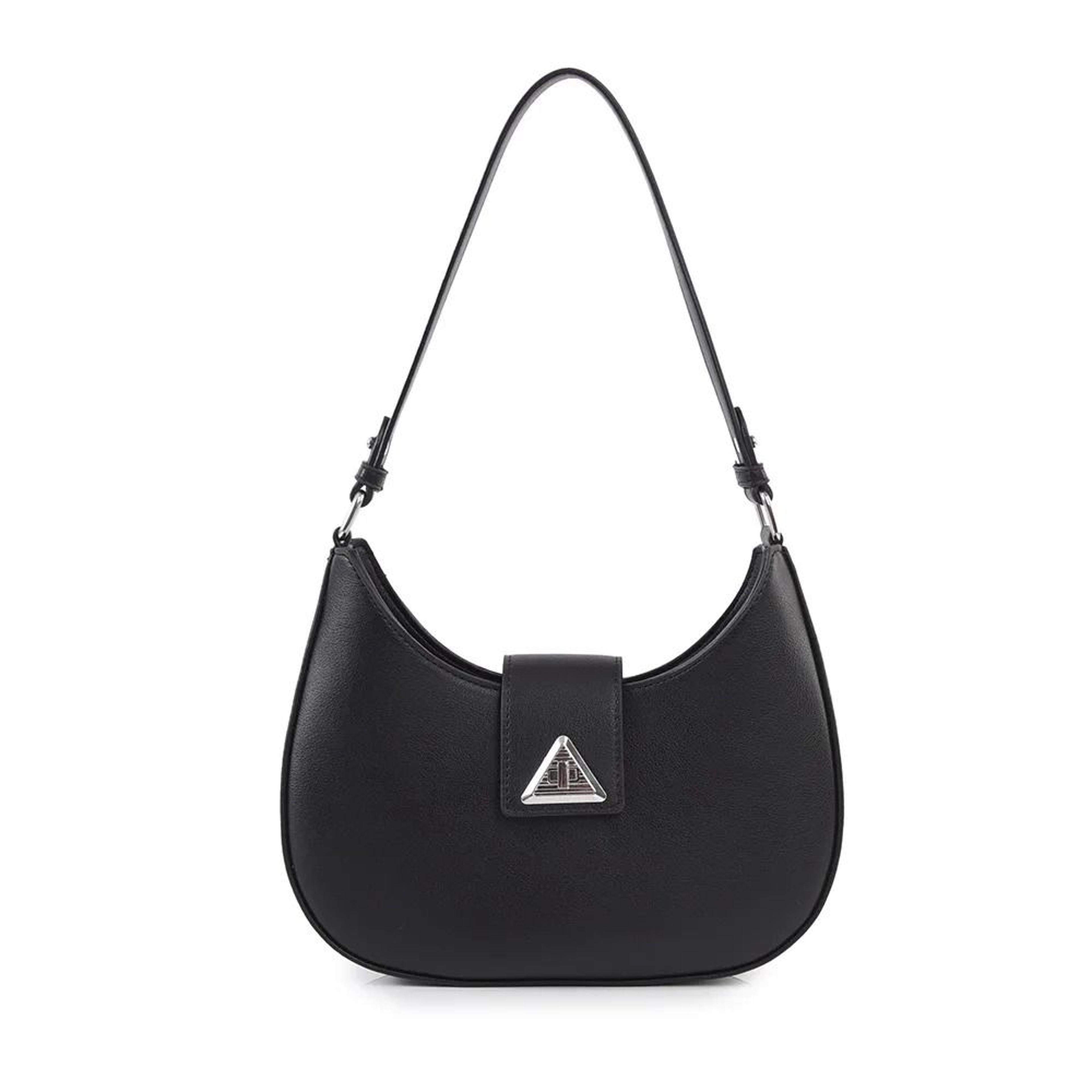 crescent moon crossbody purse with multi-function underarm design
