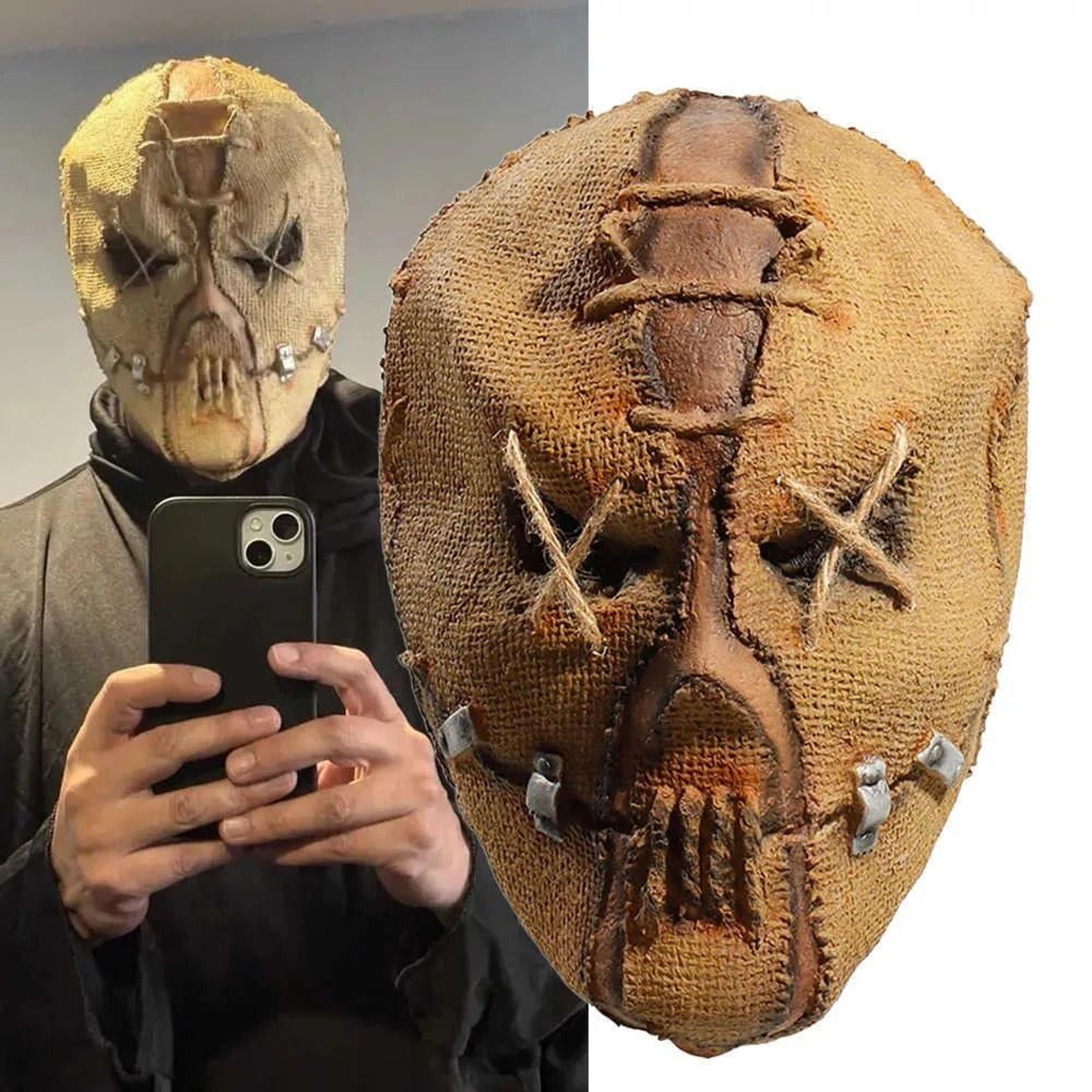 demon skull latex horror mask for halloween cosplay and costume parties