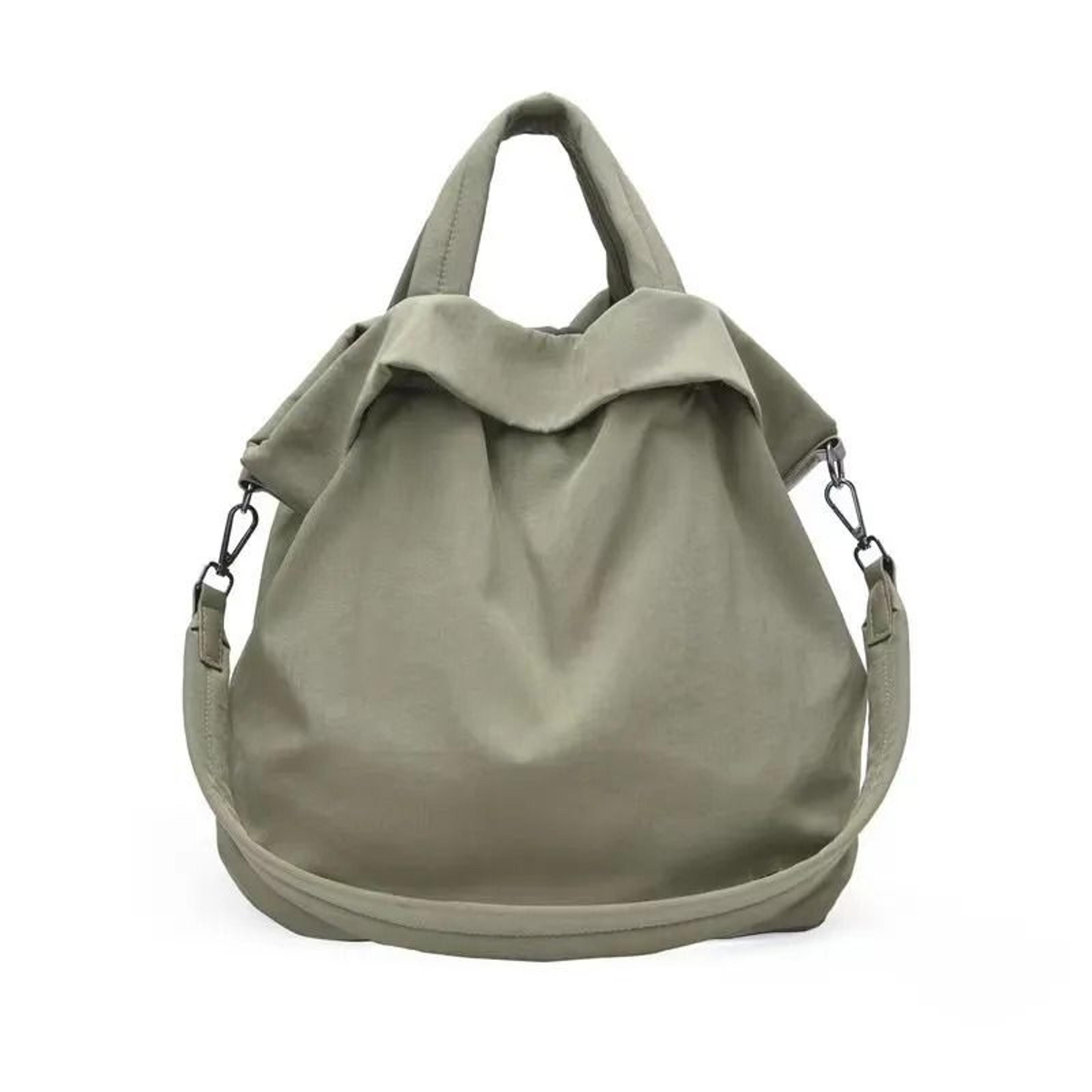 women's portable sports shoulder bag with detachable strap