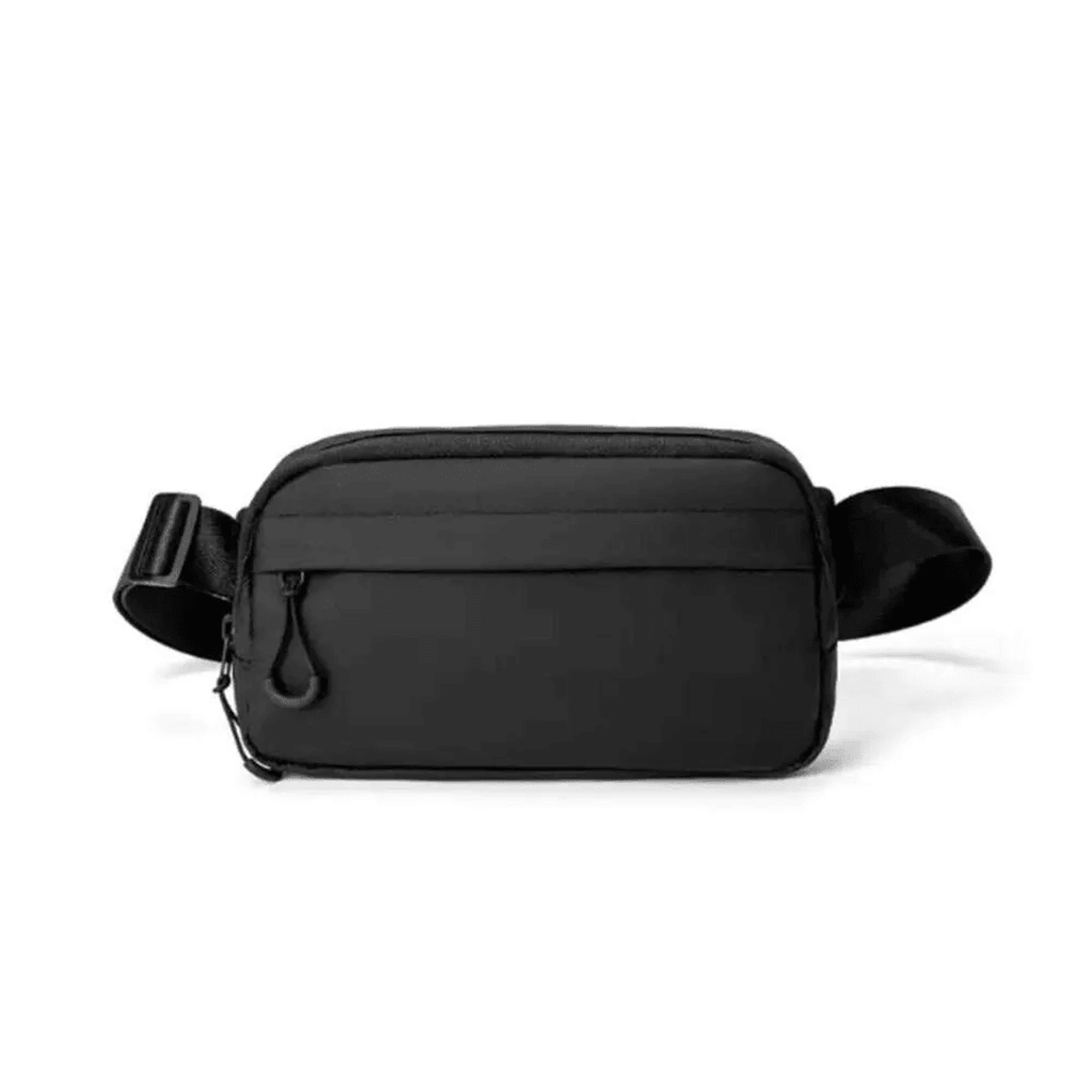 sports chest bag with multiple pockets for running and walking