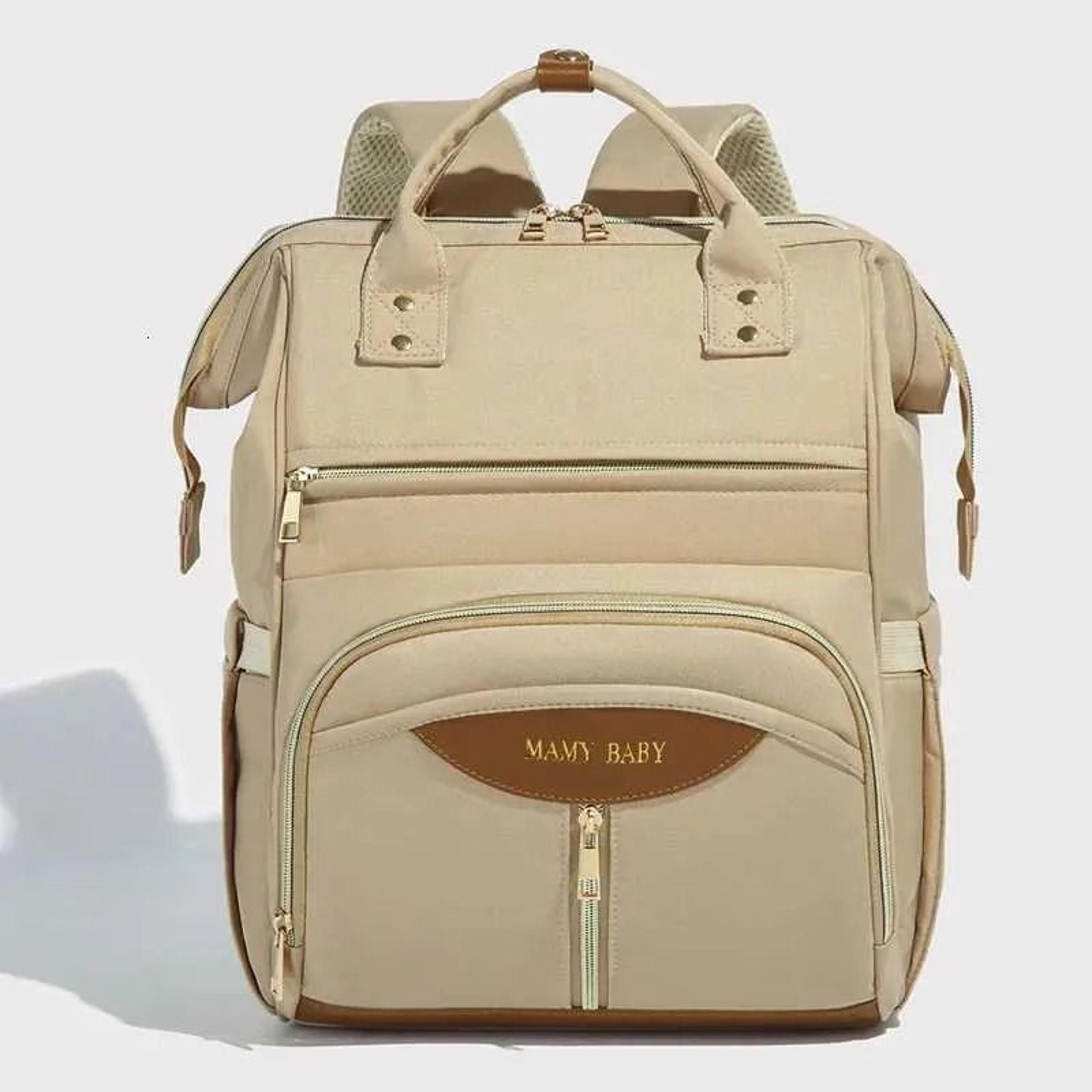 diaper backpack large multifunctional baby nursing and changing bag