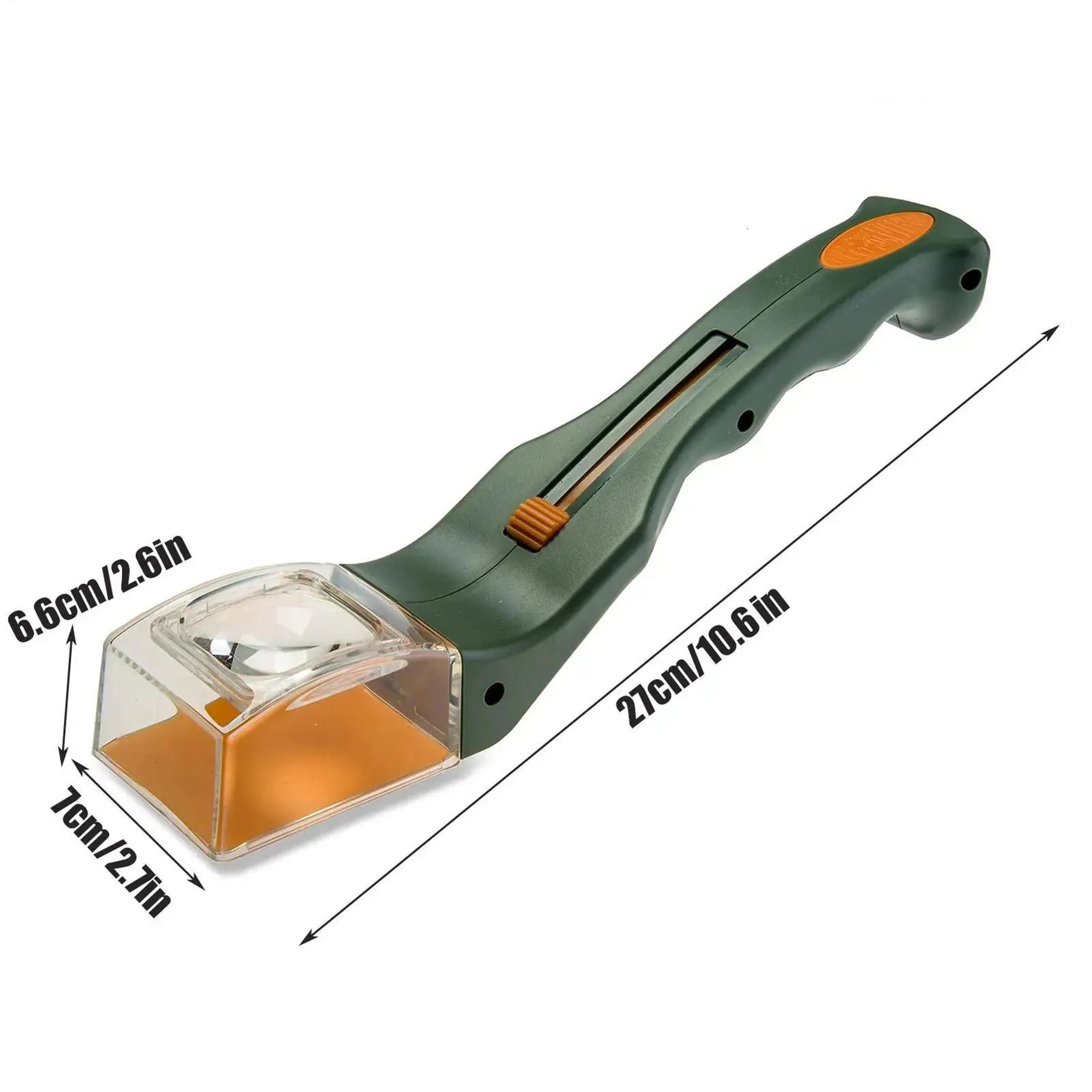 Magnifying Insect Catcher Tool With Metal Clamps For Spiders And Bugs 2