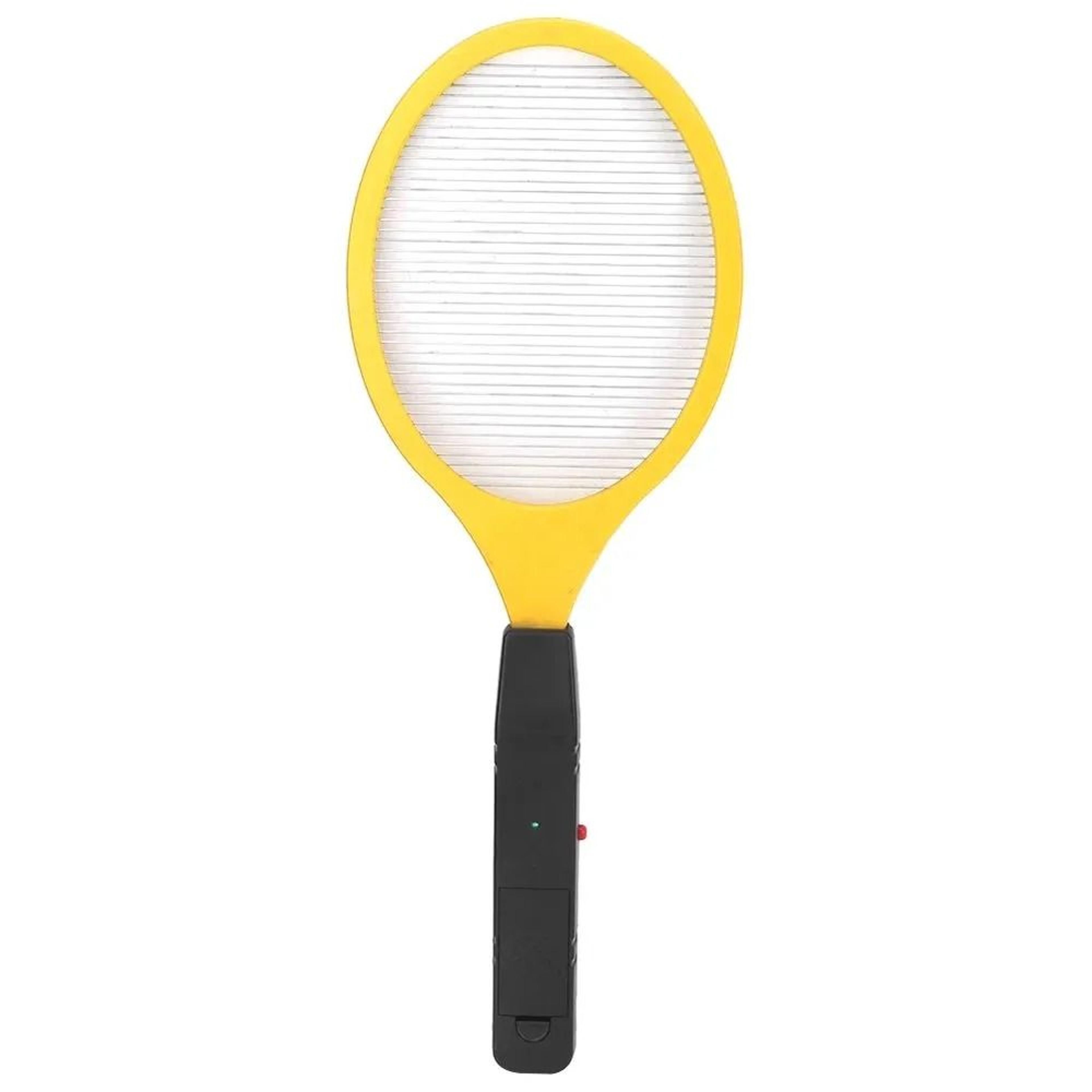 electric bug zapper racket handheld mosquito and fly swatter for indoor and outdoor use