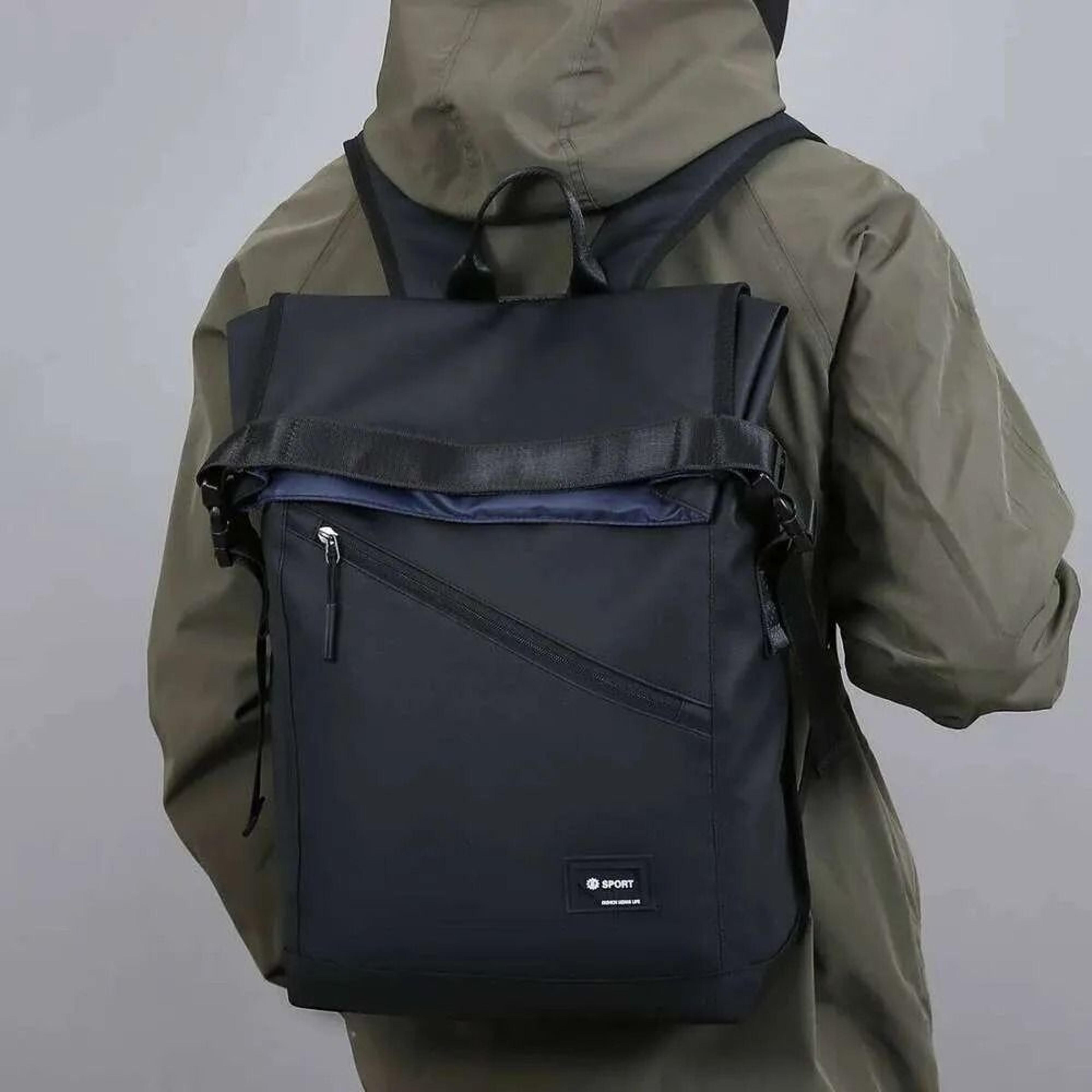 large capacity travel backpack for men and women laptop commuter bag