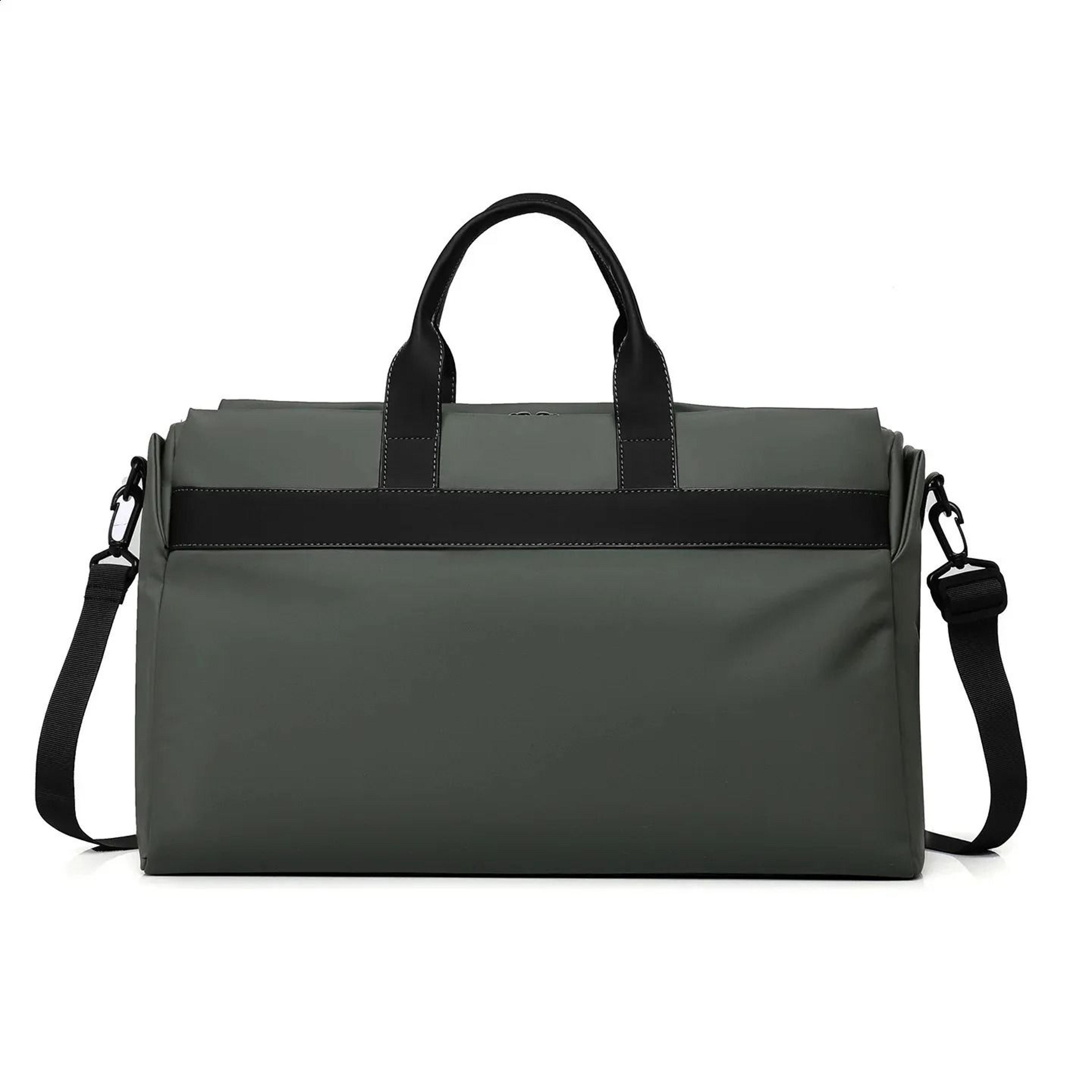 men business laptop briefcase with large capacity document storage