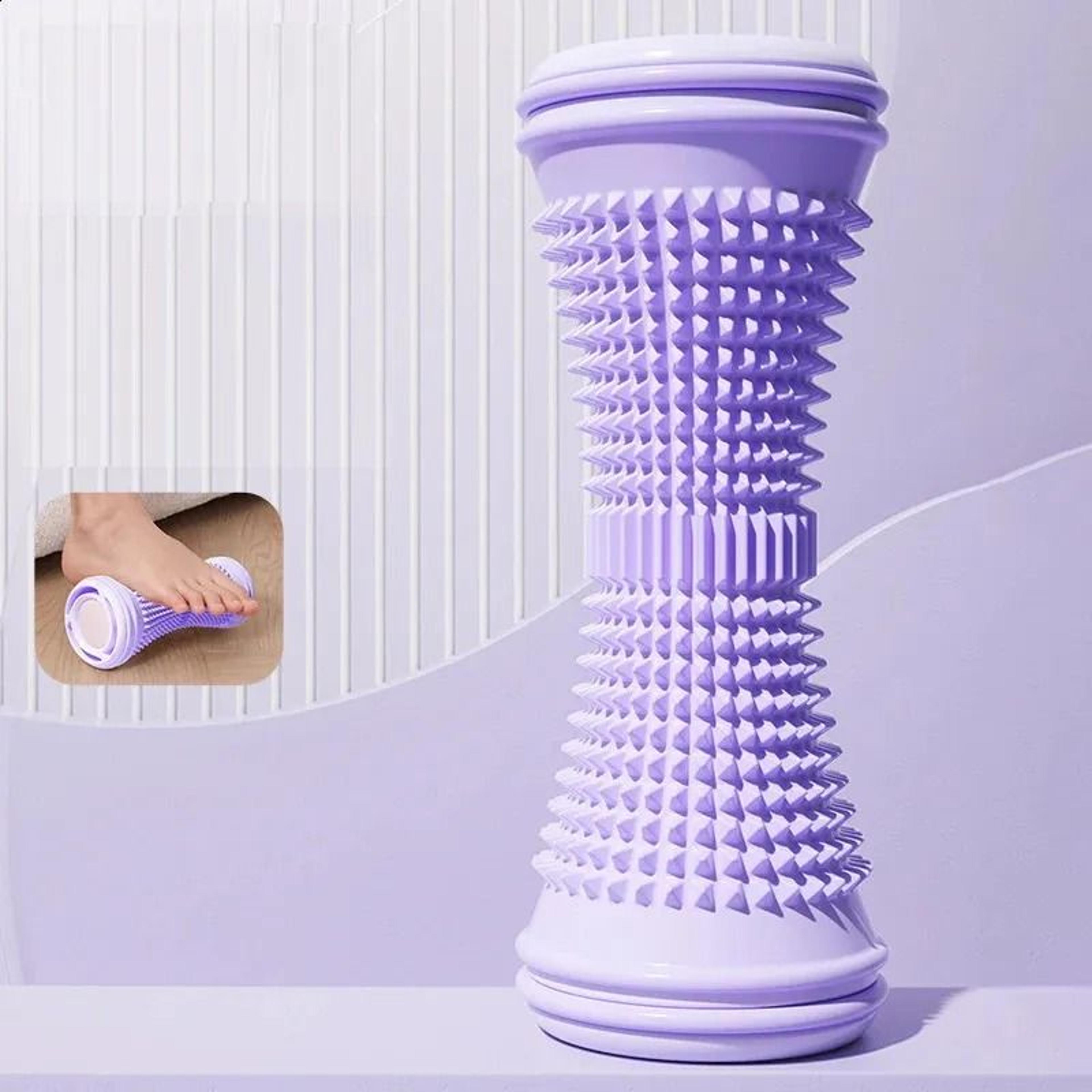 foot massage roller for calf and waist muscle relaxation