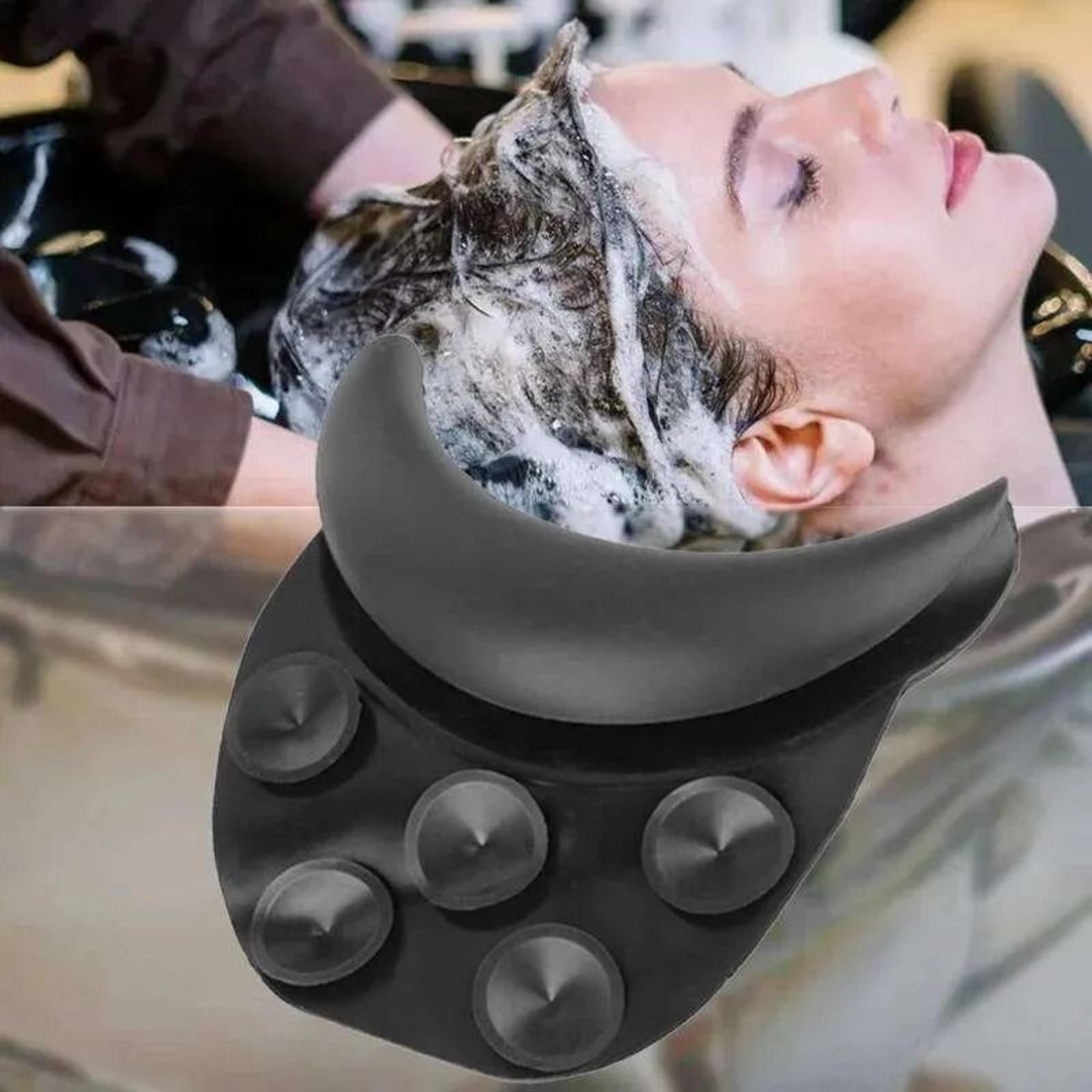 silicone shampoo bowl neck rest cushion for salon hair washing