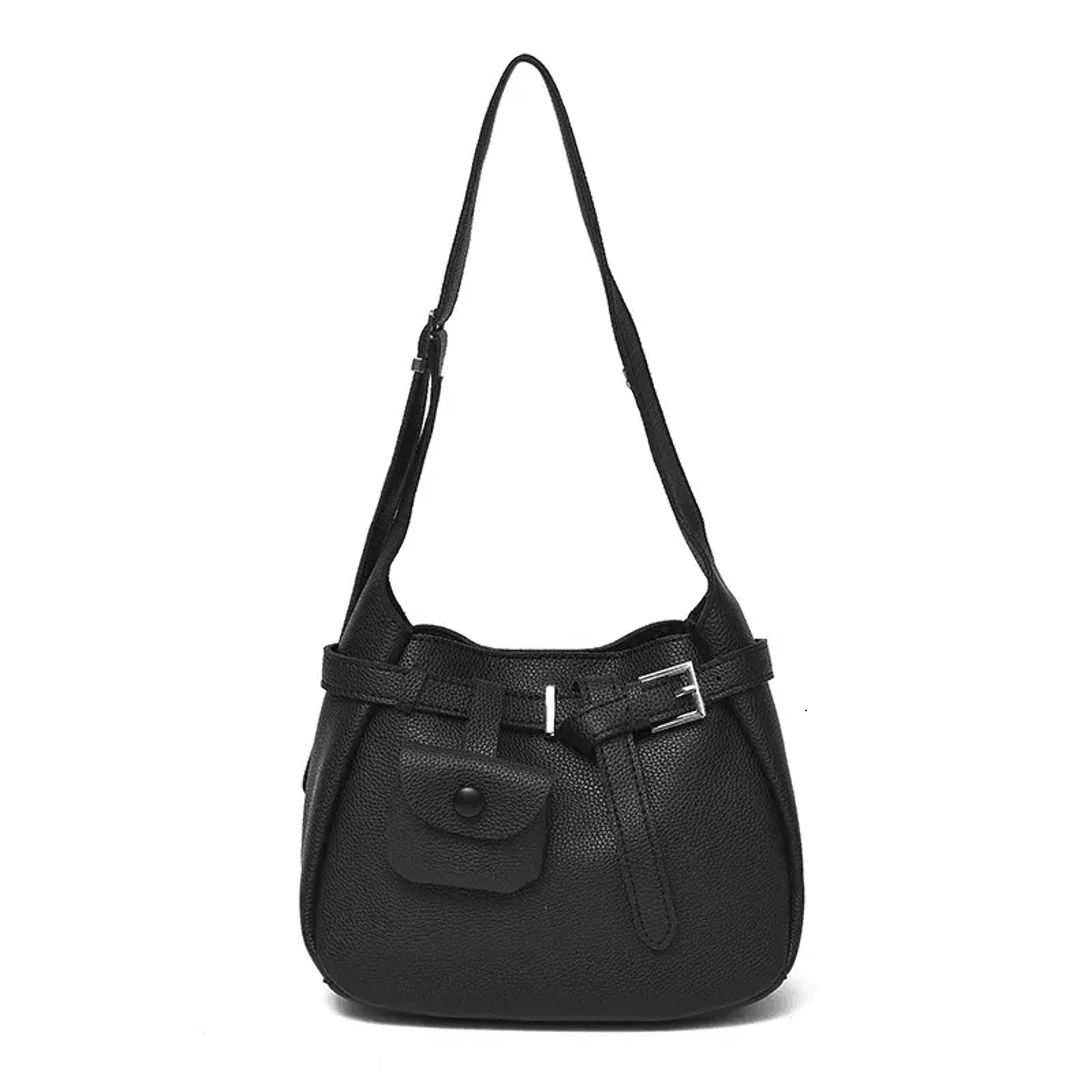 vintage women's crossbody shoulder bag with adjustable strap