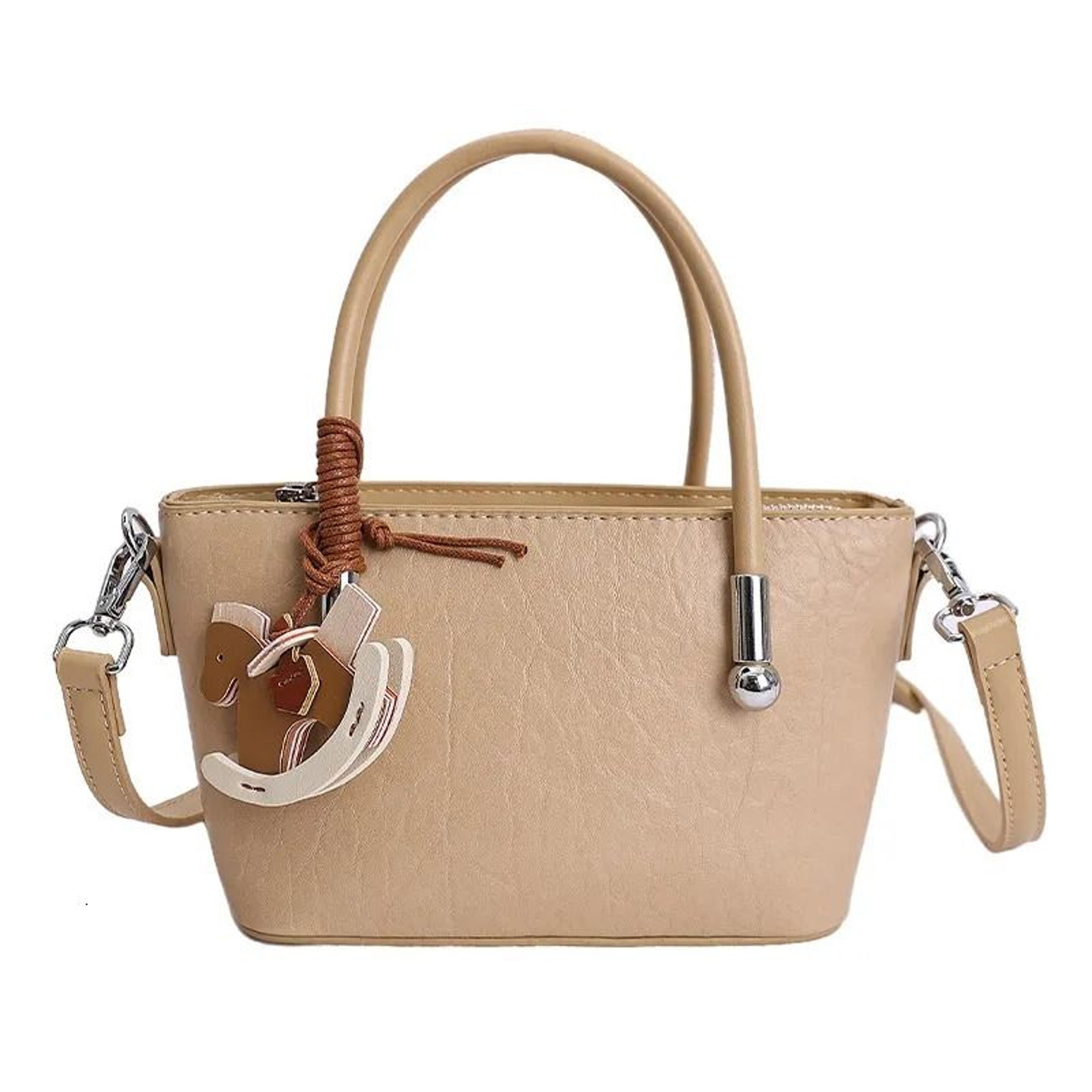 women korean-inspired bucket bag lightweight shoulder and crossbody handbag