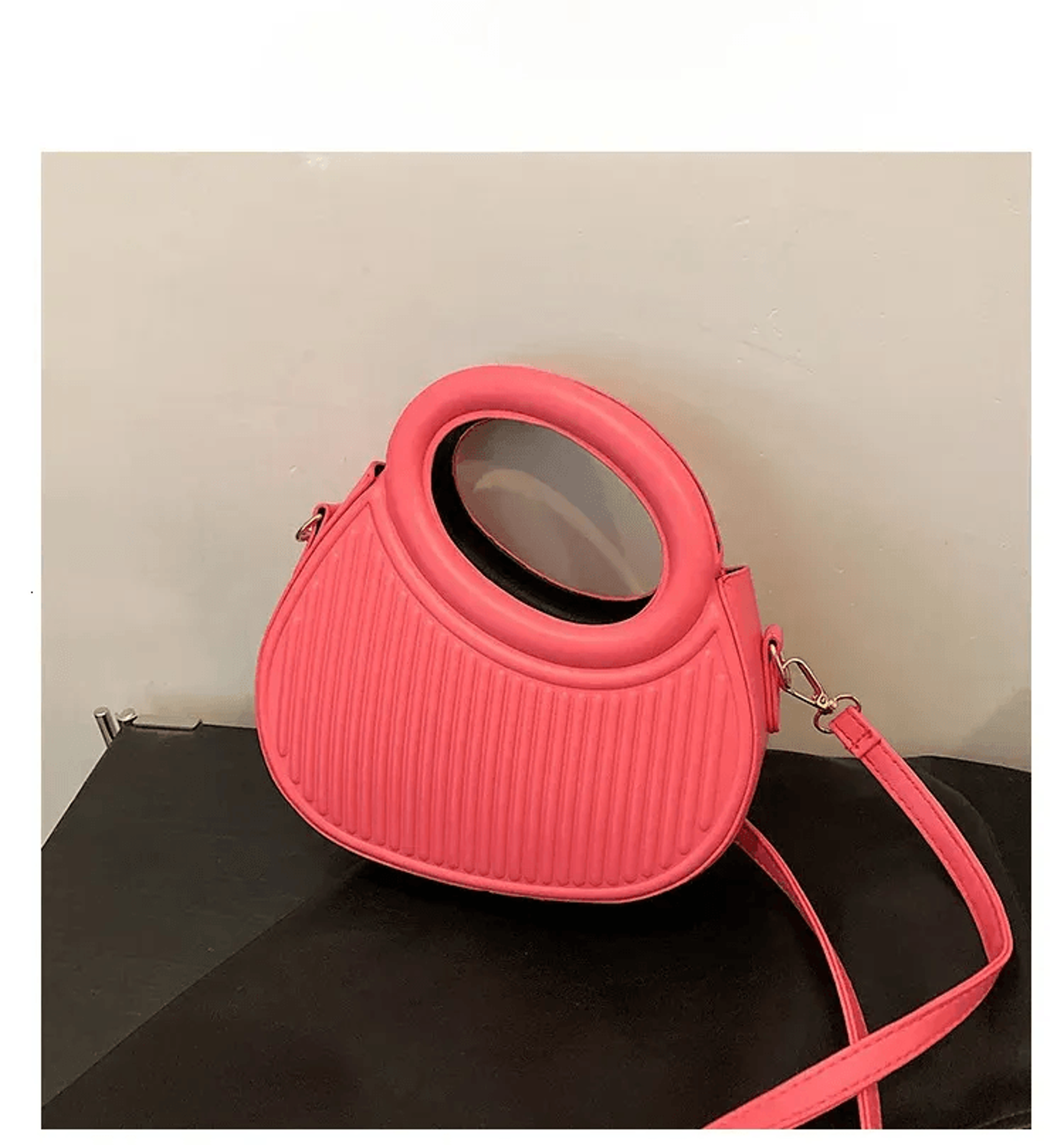 lightweight kids crossbody bag with adjustable strap and zipper closure
