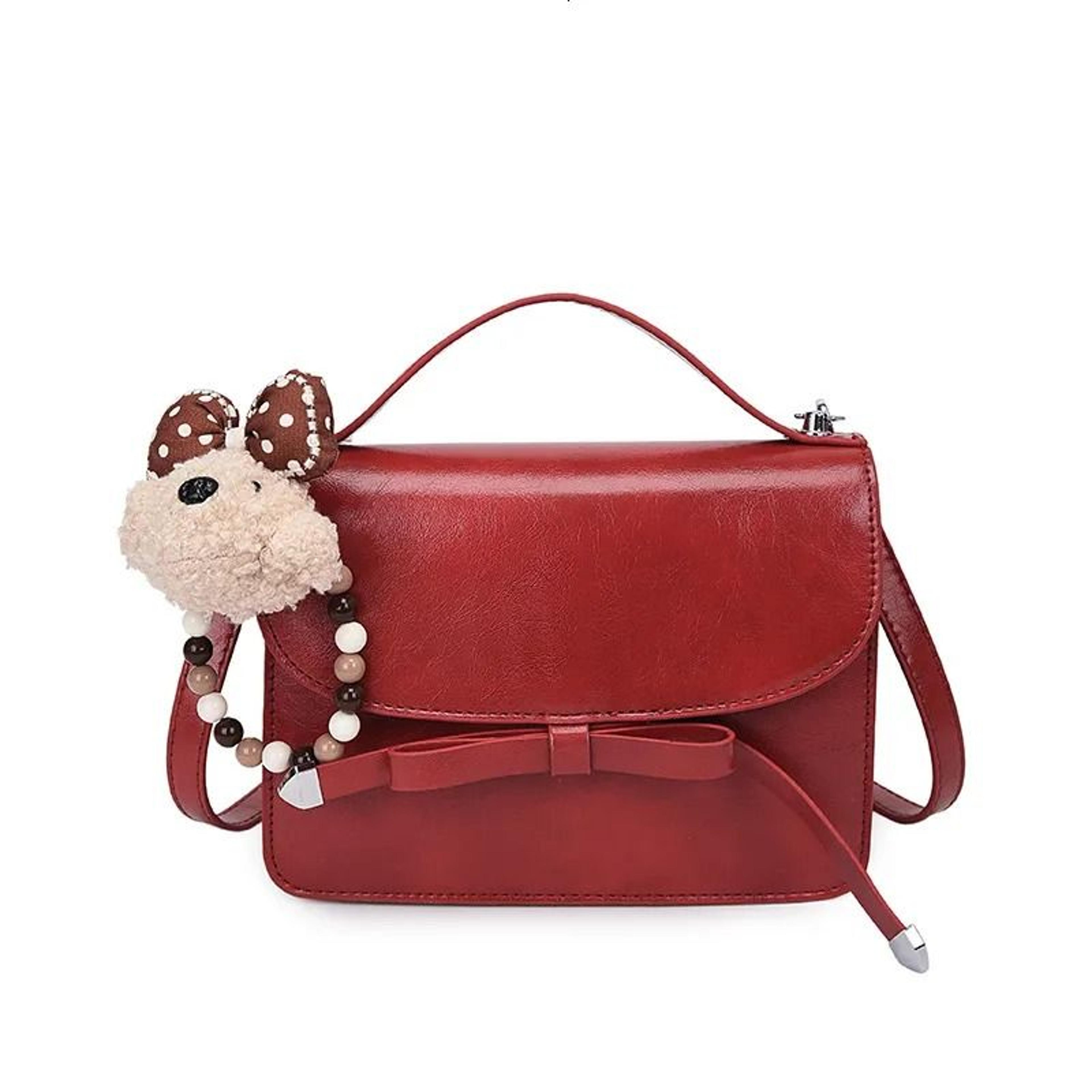 womens lightweight saddle crossbody bag with adjustable strap