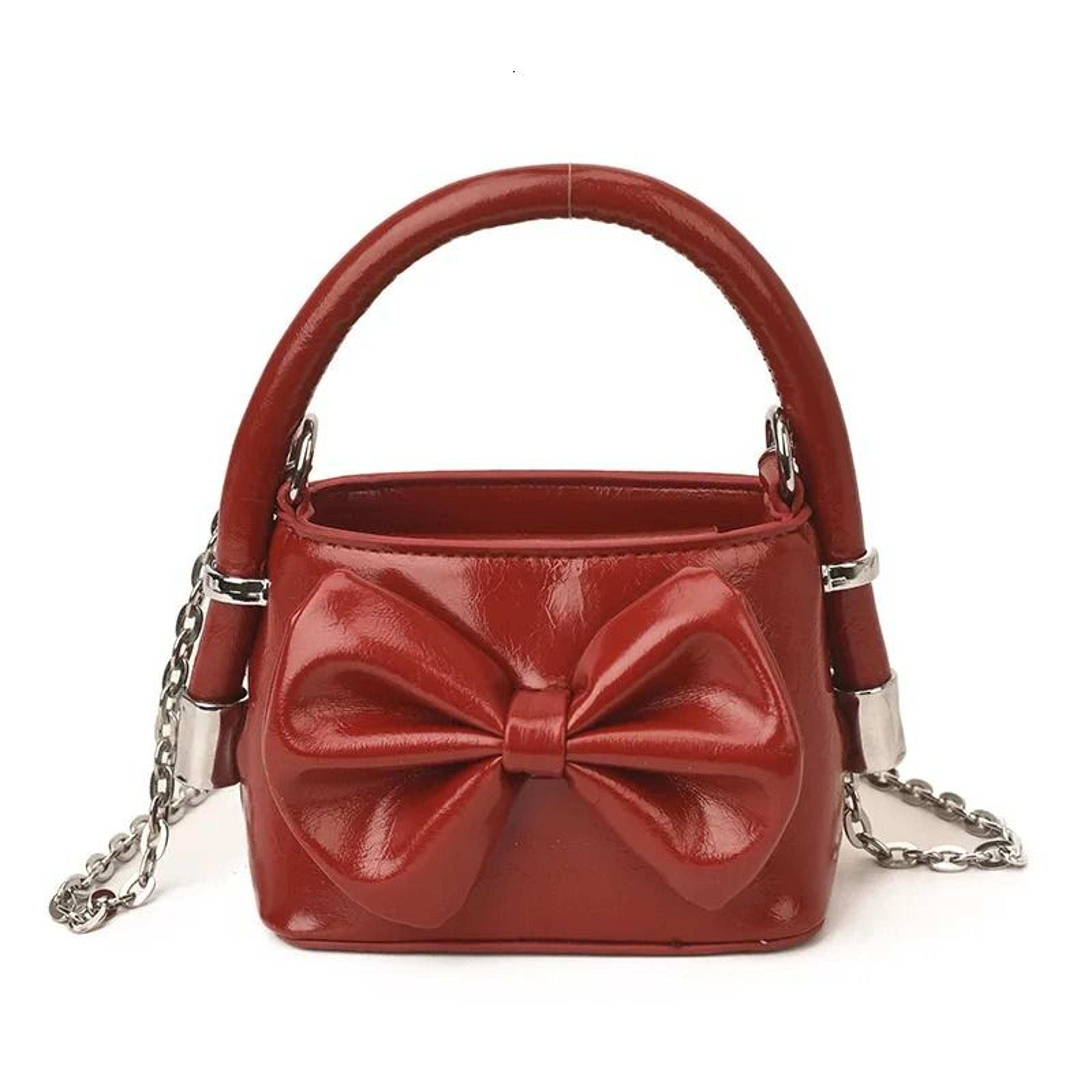 women's minimalist faux leather mini crossbody shoulder bag
