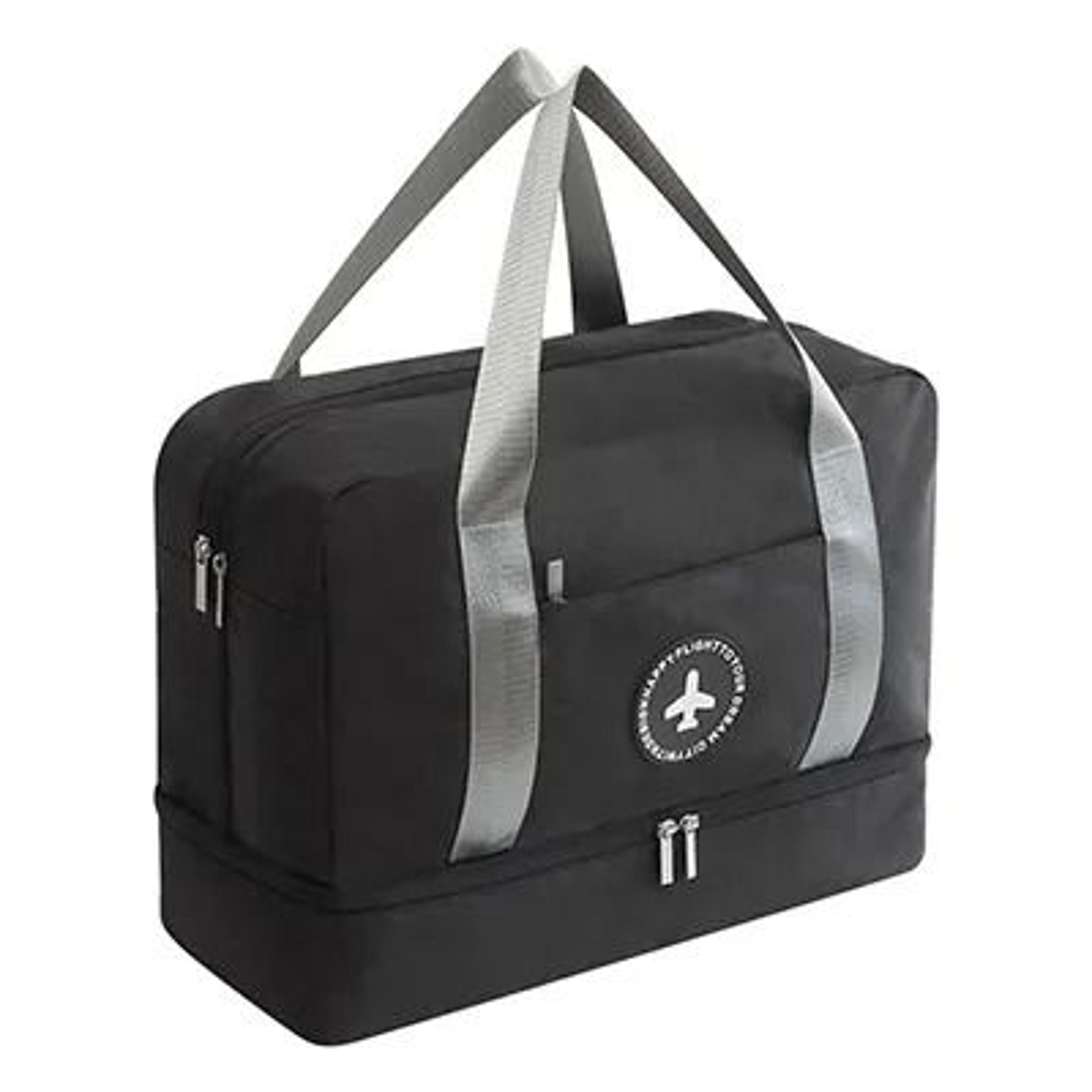 large capacity waterproof toiletry bag and travel makeup organizer