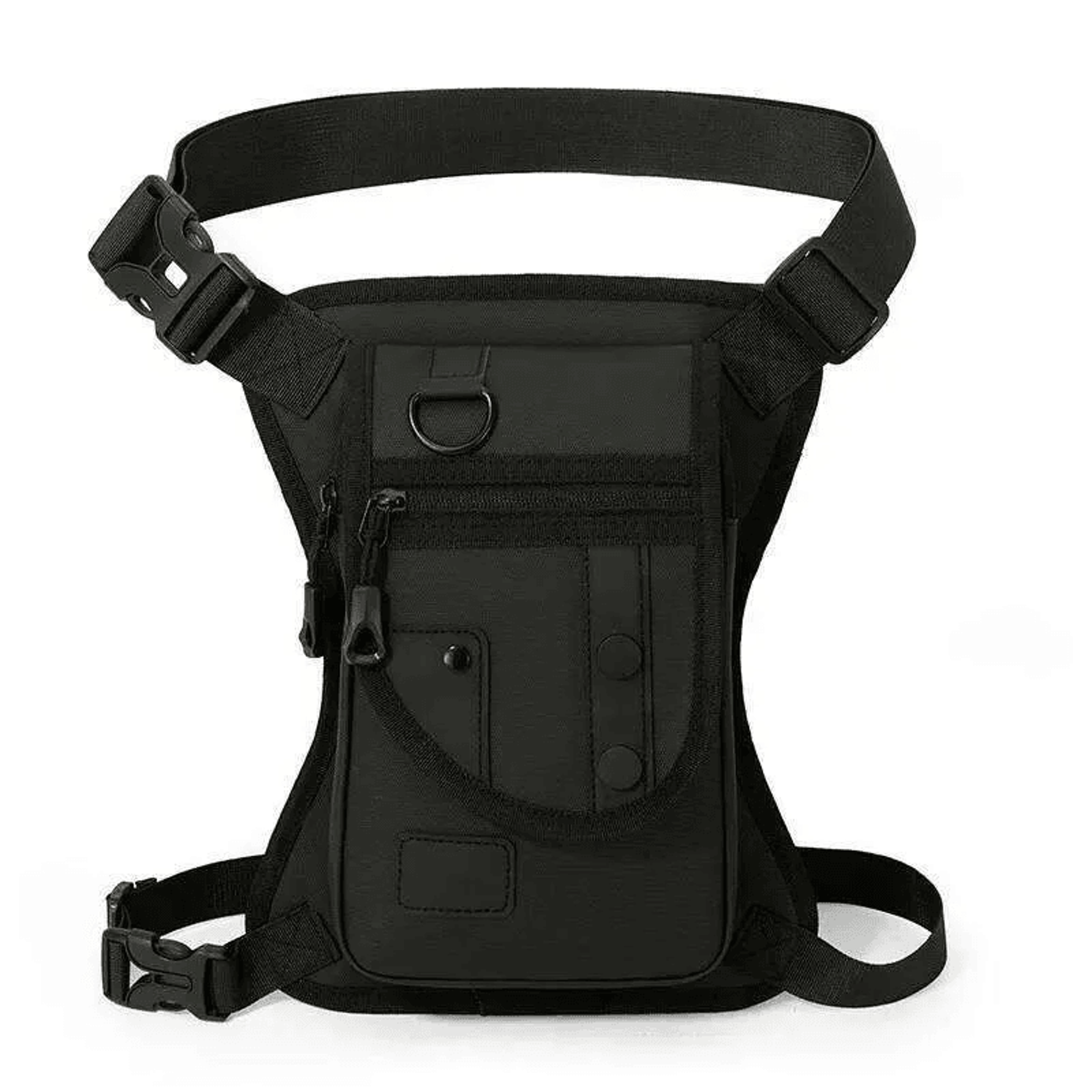 outdoor motorcycle thigh bag for travel hiking and everyday carry