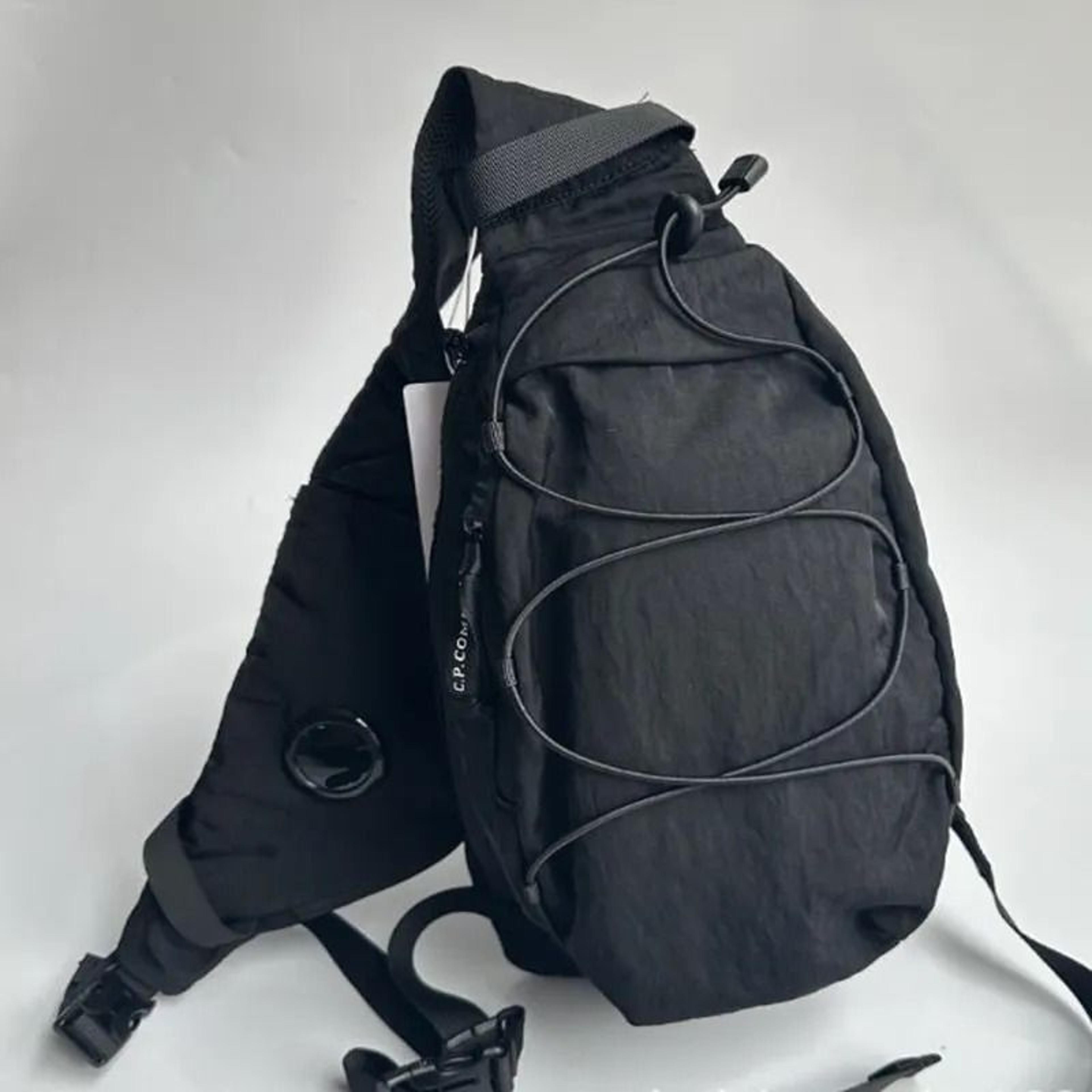 unisex crossbody sling bag small multifunctional shoulder chest bag