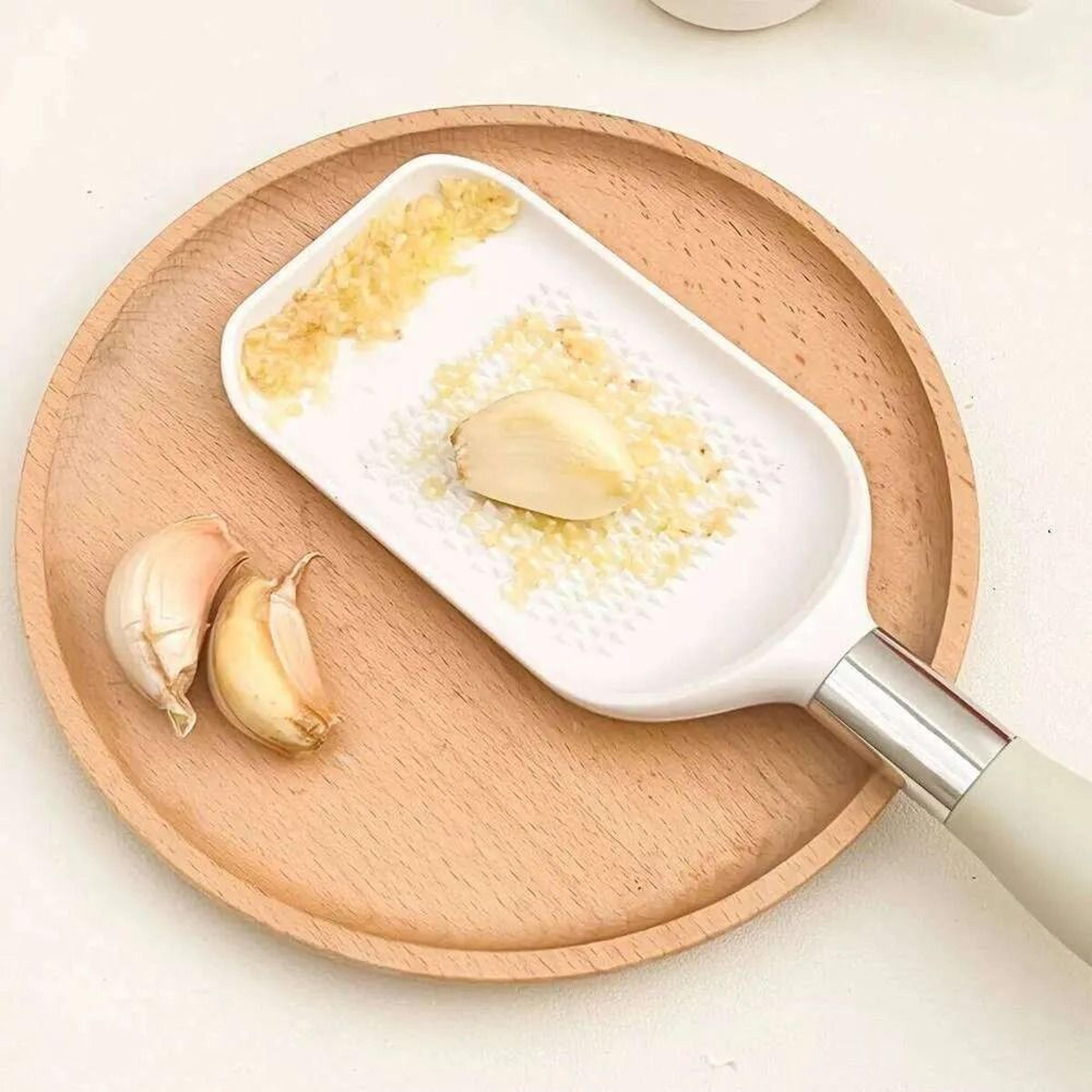 manual ginger garlic grater handheld fruit and vegetable masher kitchen tool