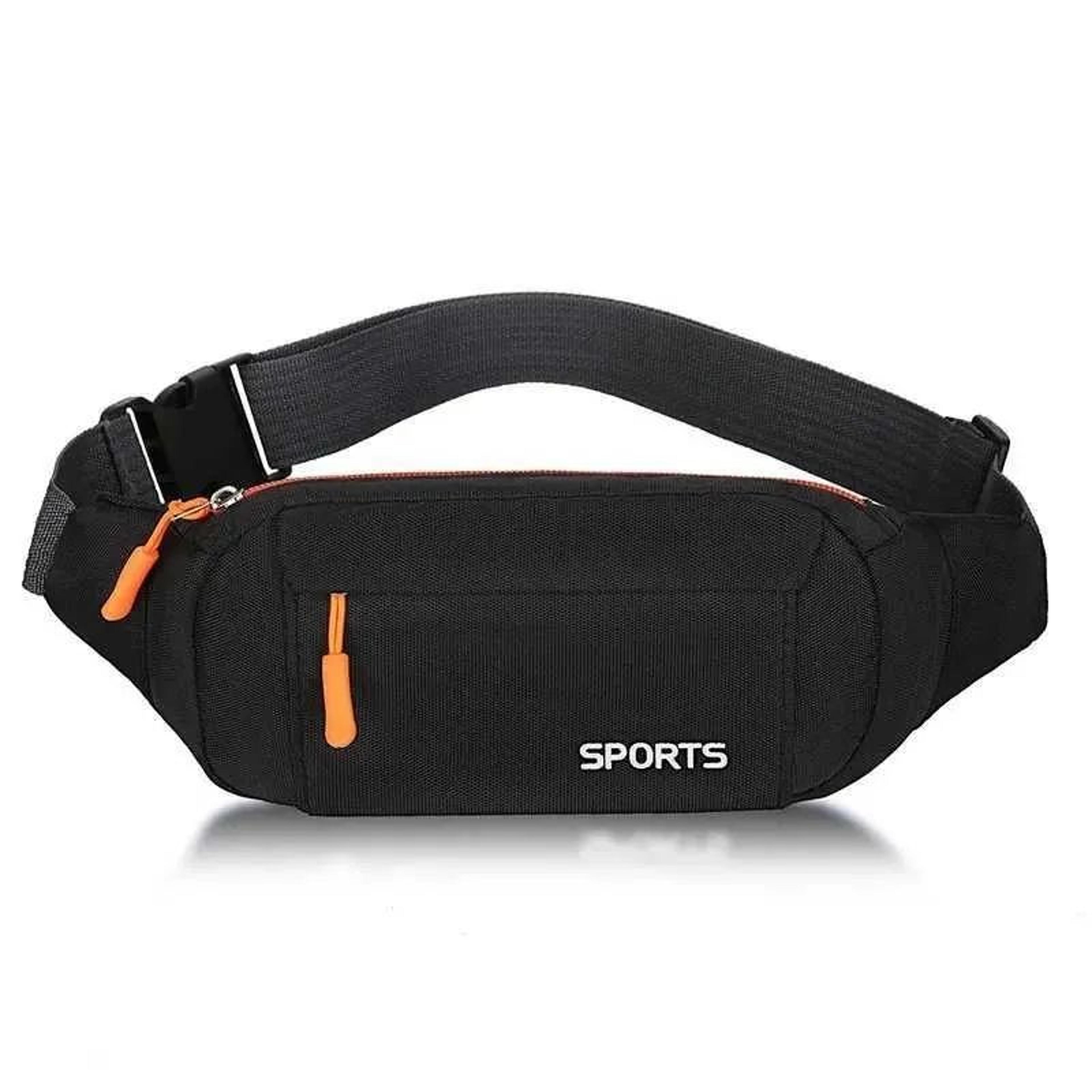 running waist pack with phone holder for gym fitness and travel