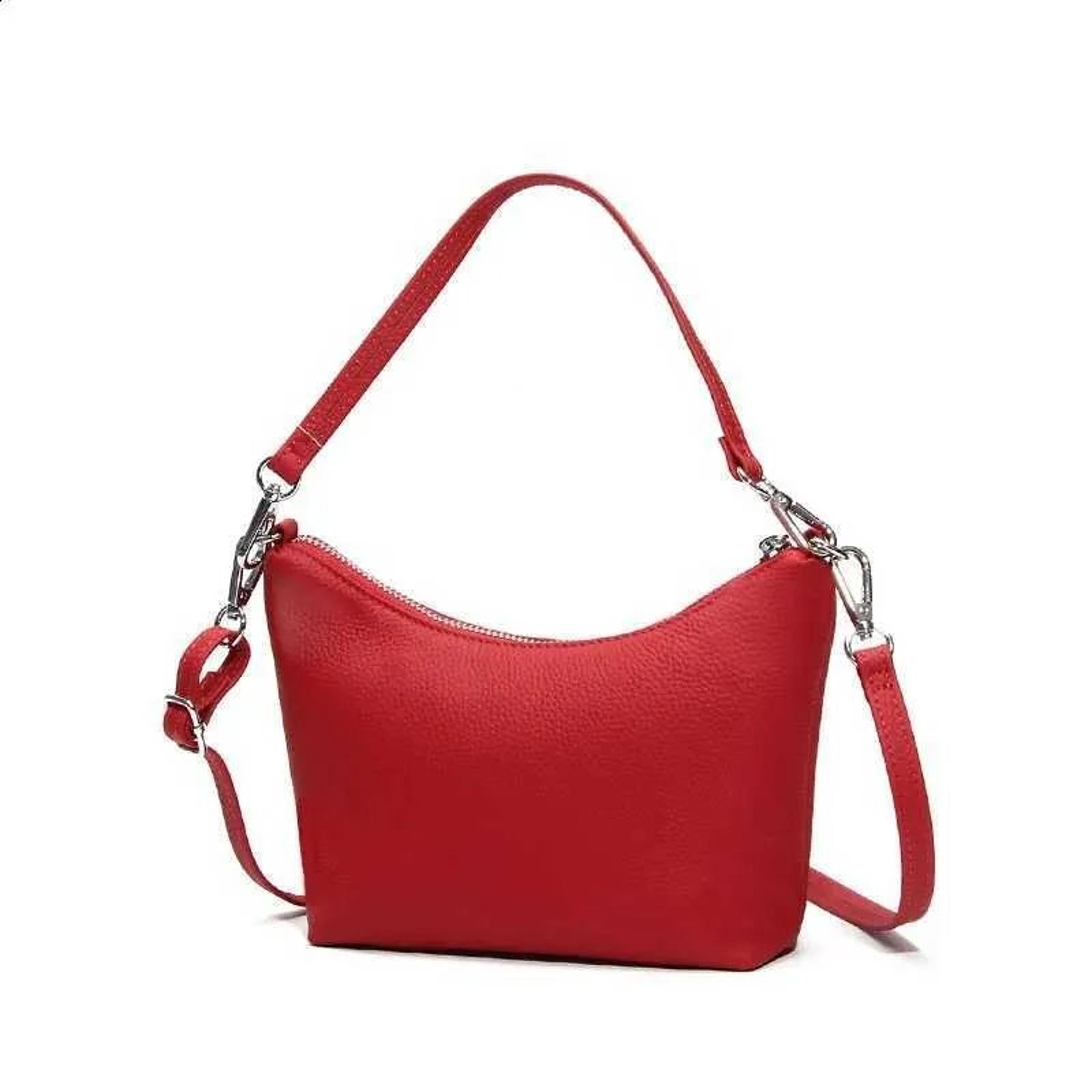 genuine leather crossbody bag for women cowhide shoulder handbag