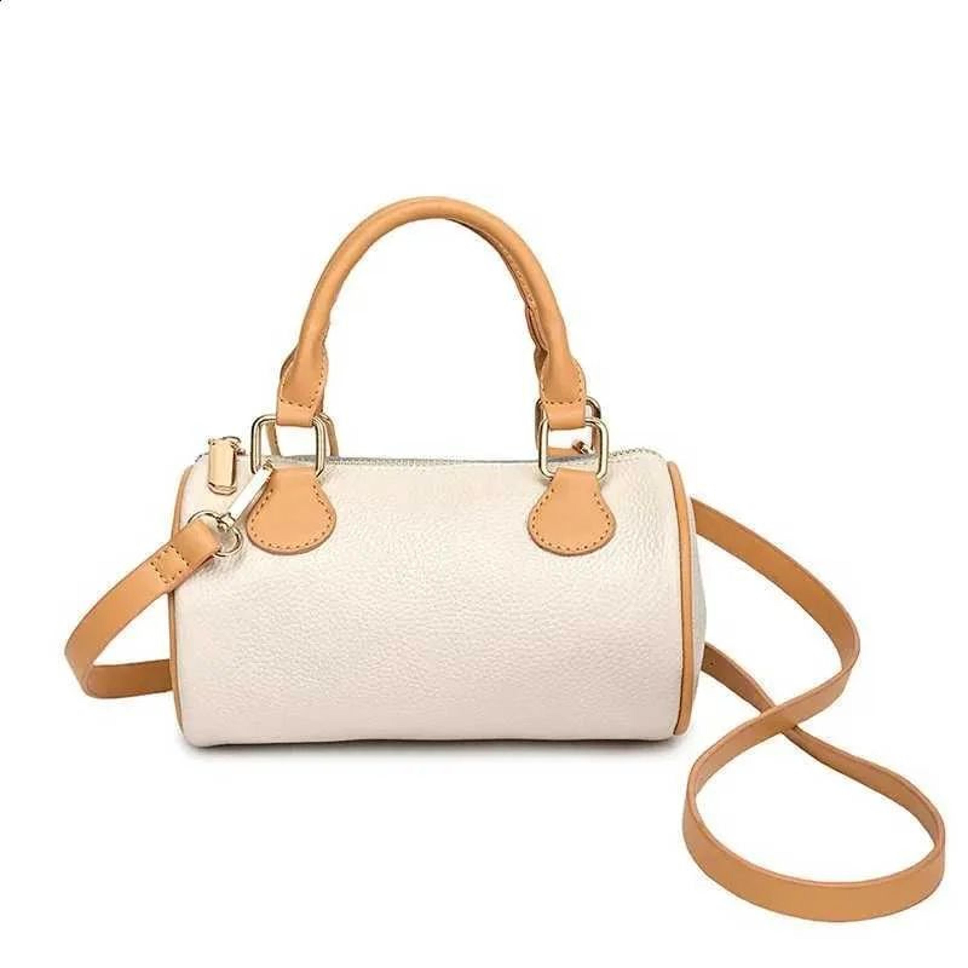 genuine cow leather tote crossbody shoulder bag for women