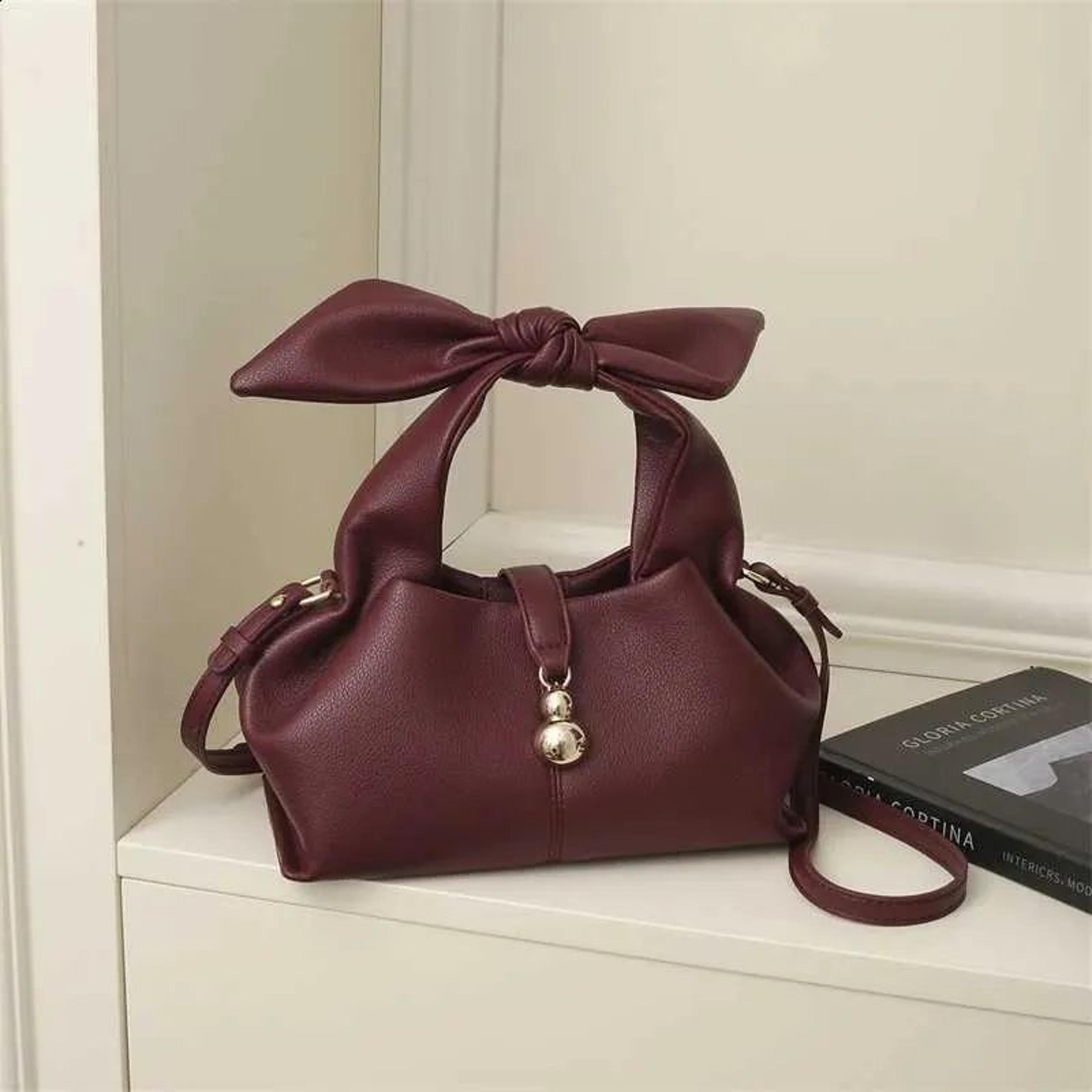 butterfly design hobo handbag for women pu leather shoulder and crossbody purse
