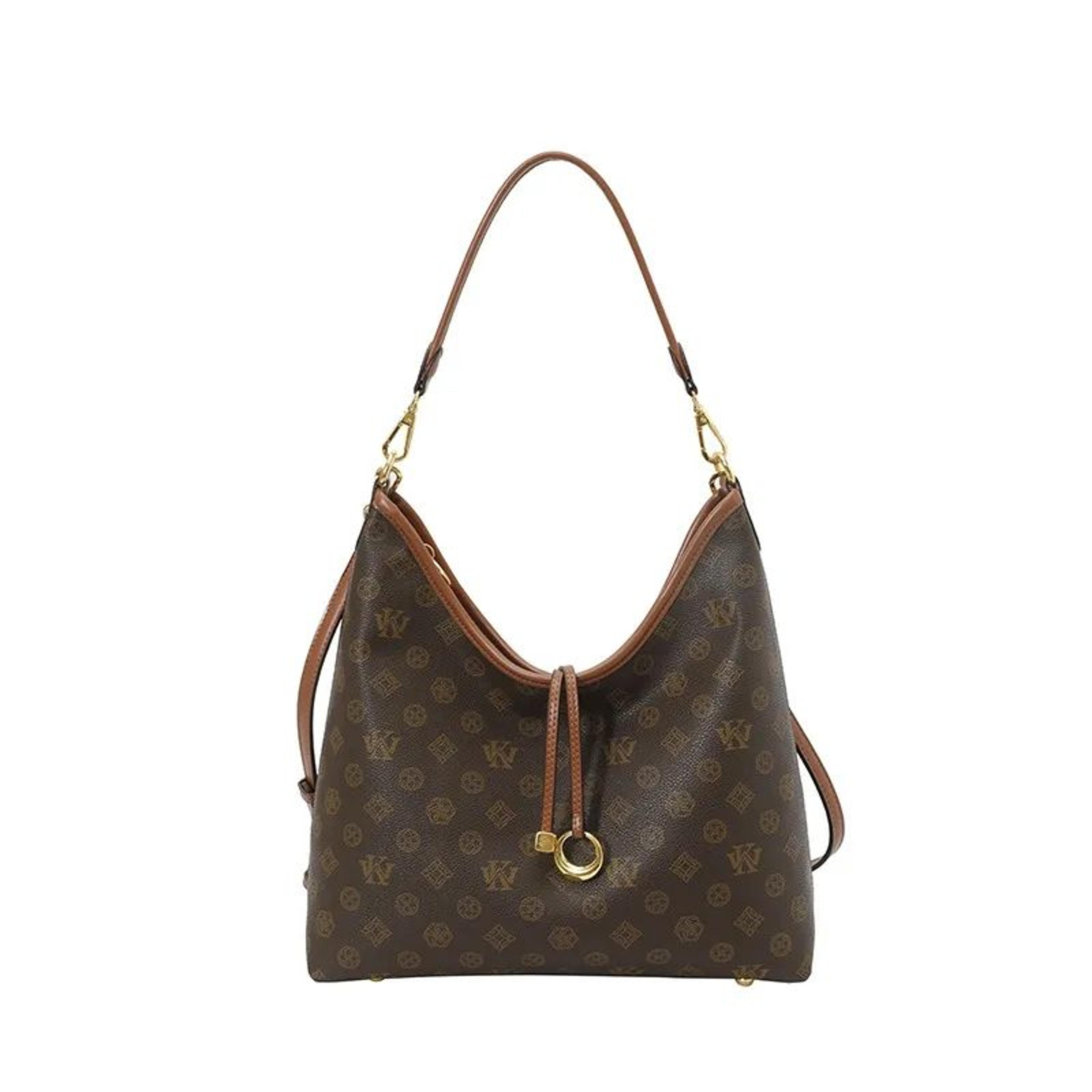 envelope crossbody bag with wide adjustable strap and chain detail