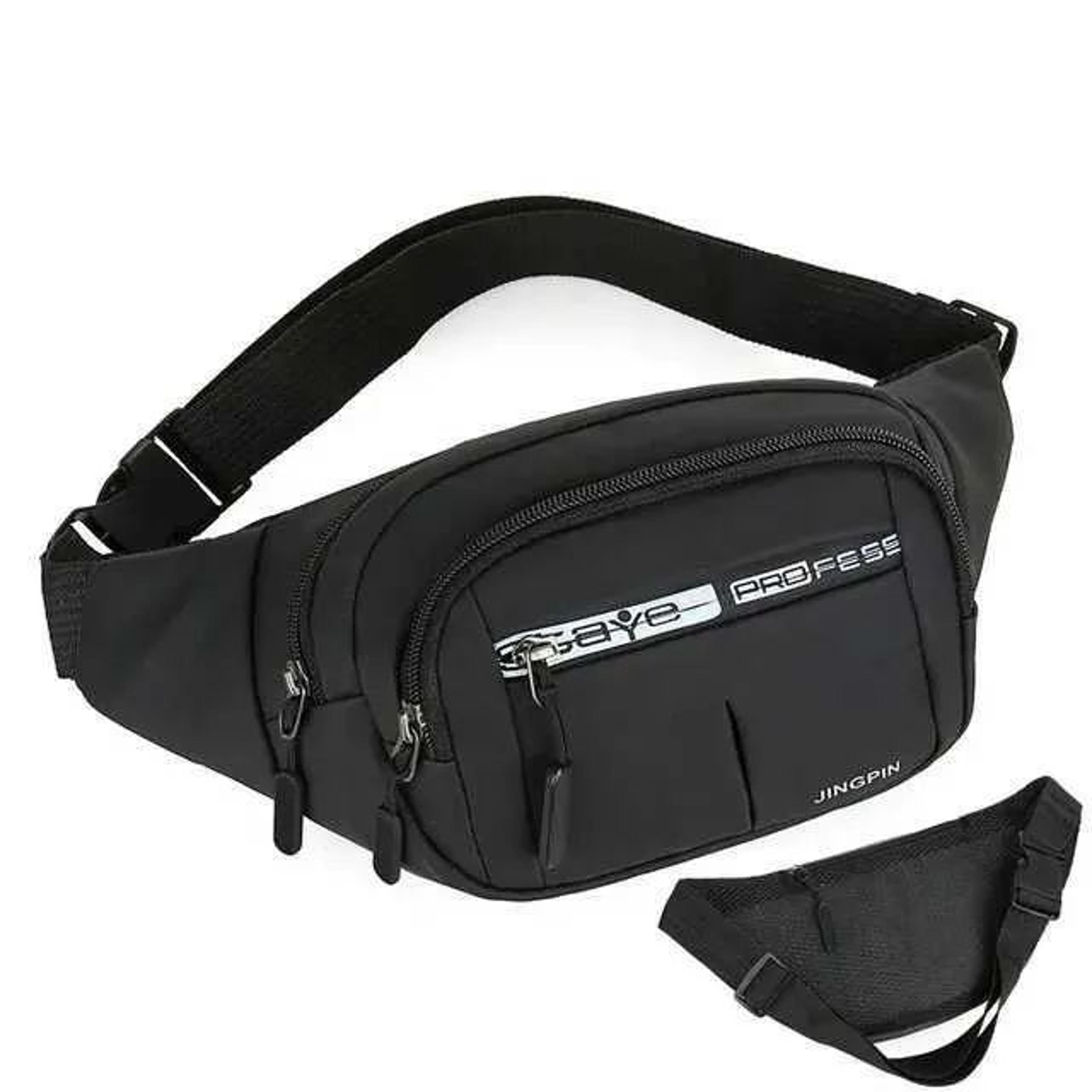 fanny pack waist bag with crossbody banana design