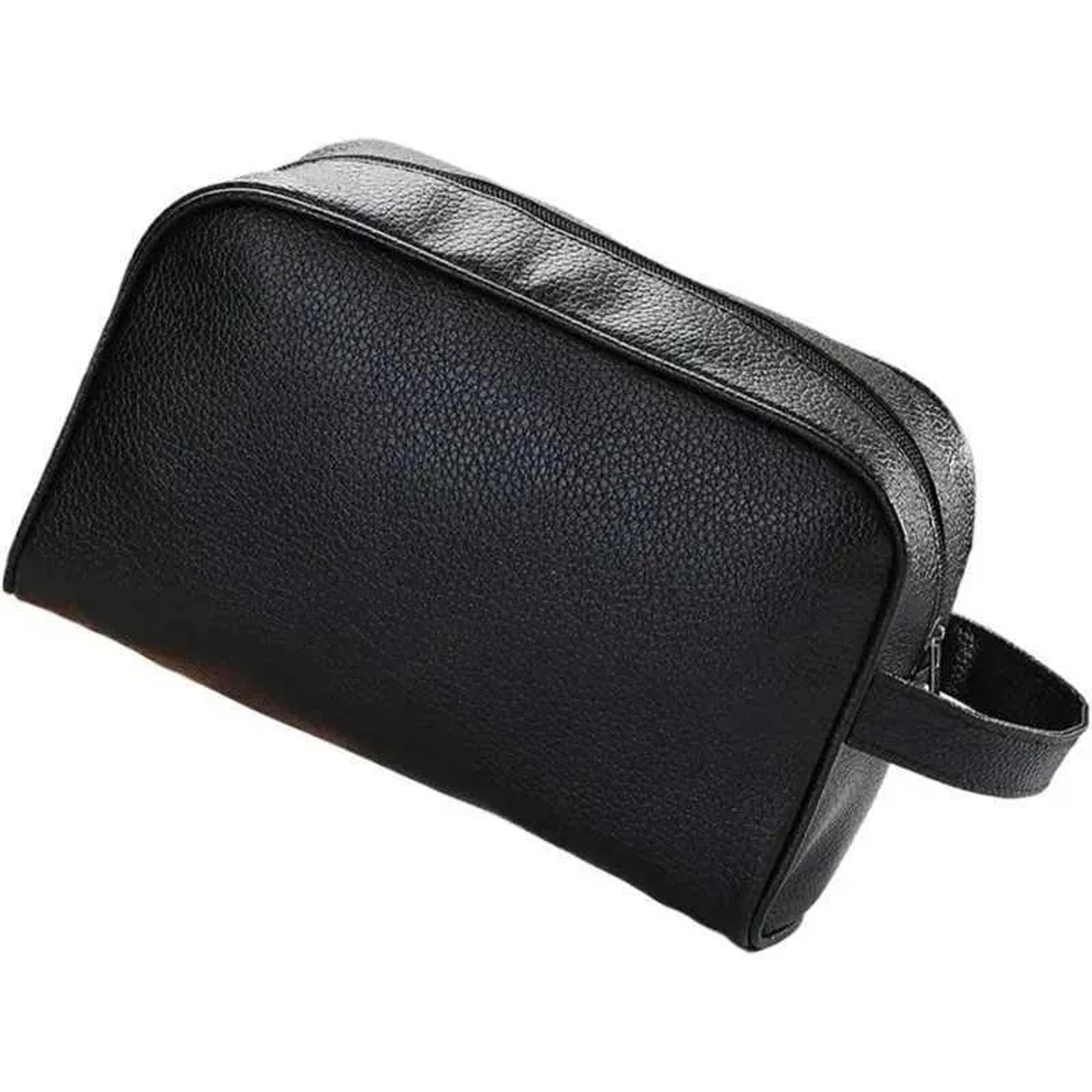 large waterproof pu toiletry bag and travel makeup organizer