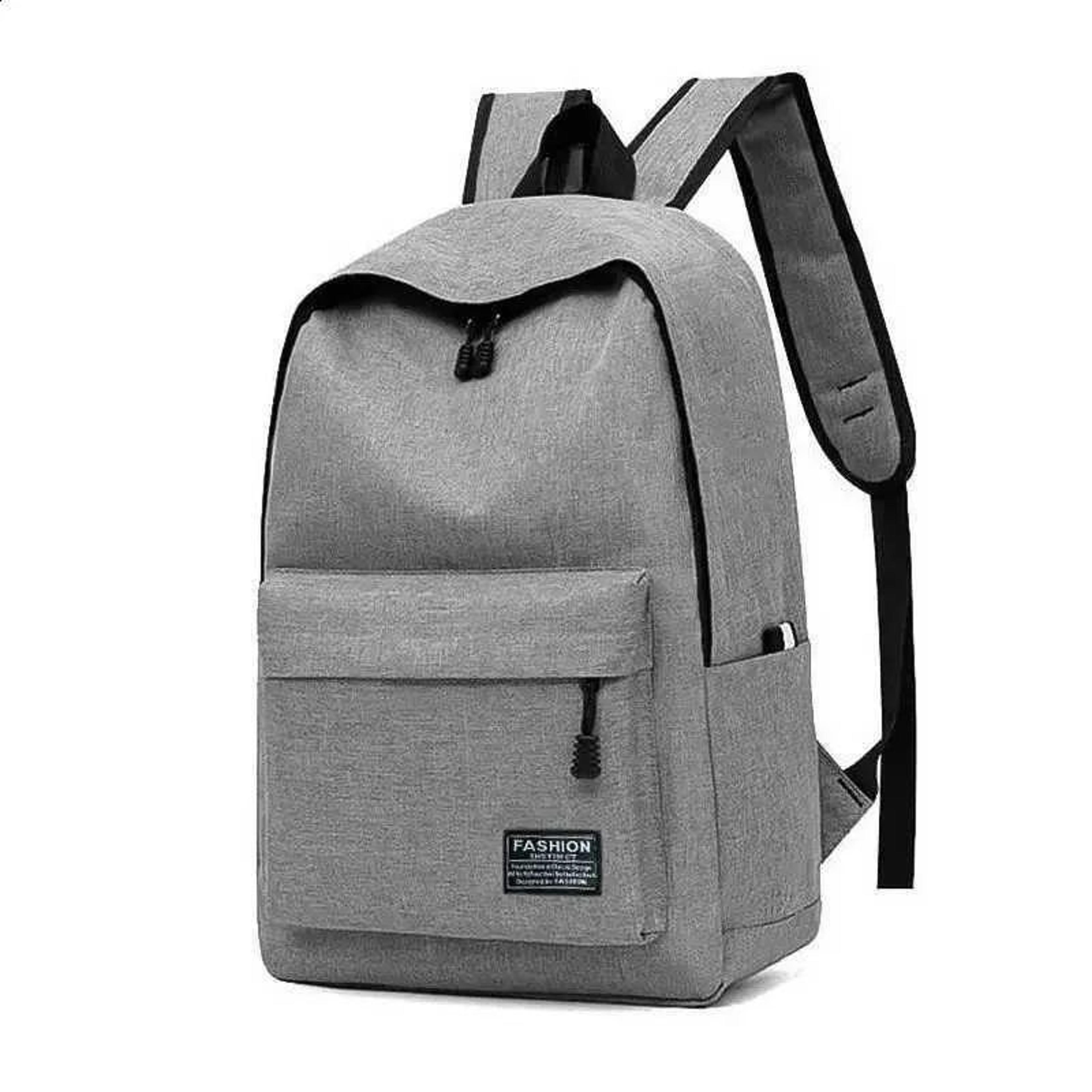 large capacity oxford cloth backpack for school travel and laptop storage