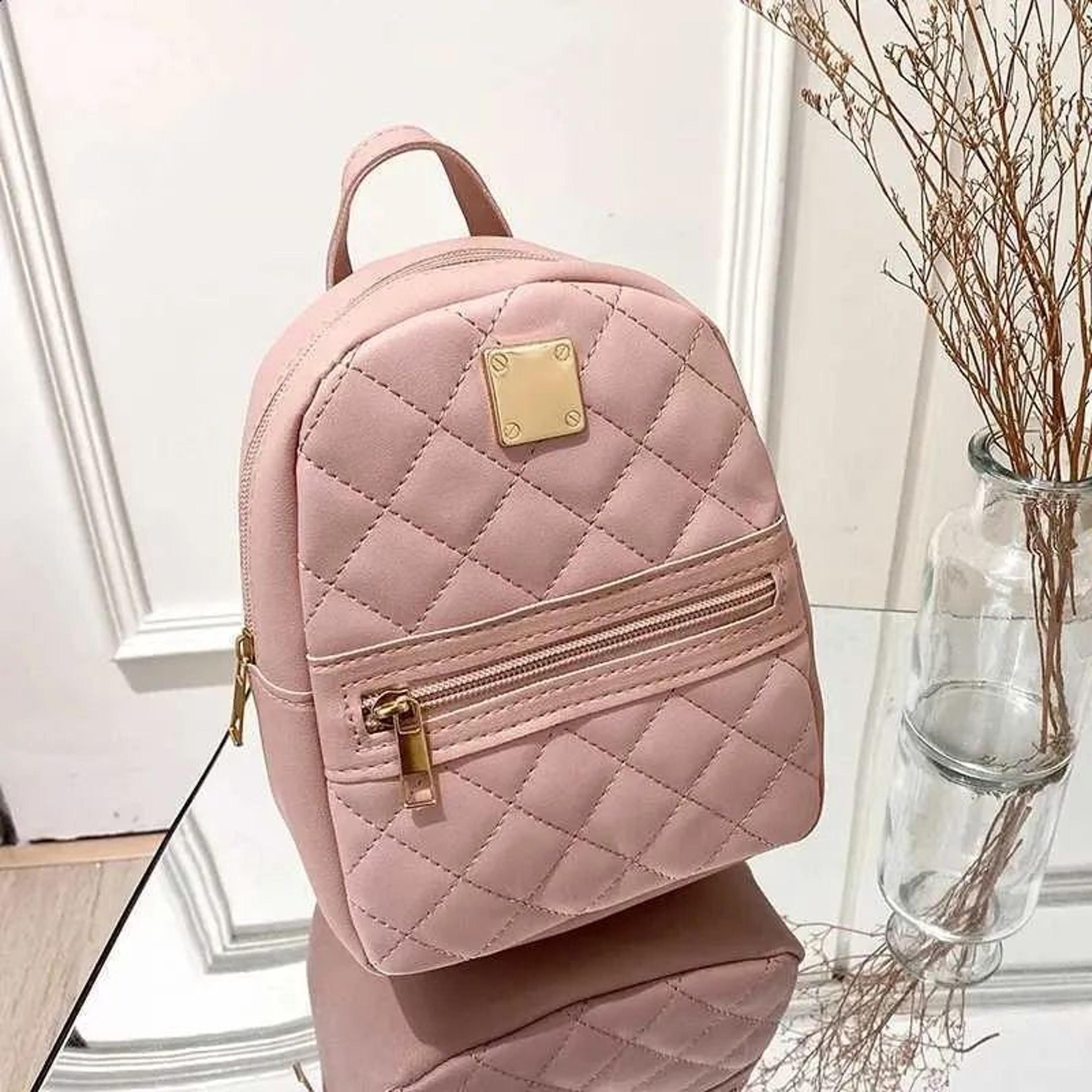 womens pu leather backpack with crossbody and shoulder bag design
