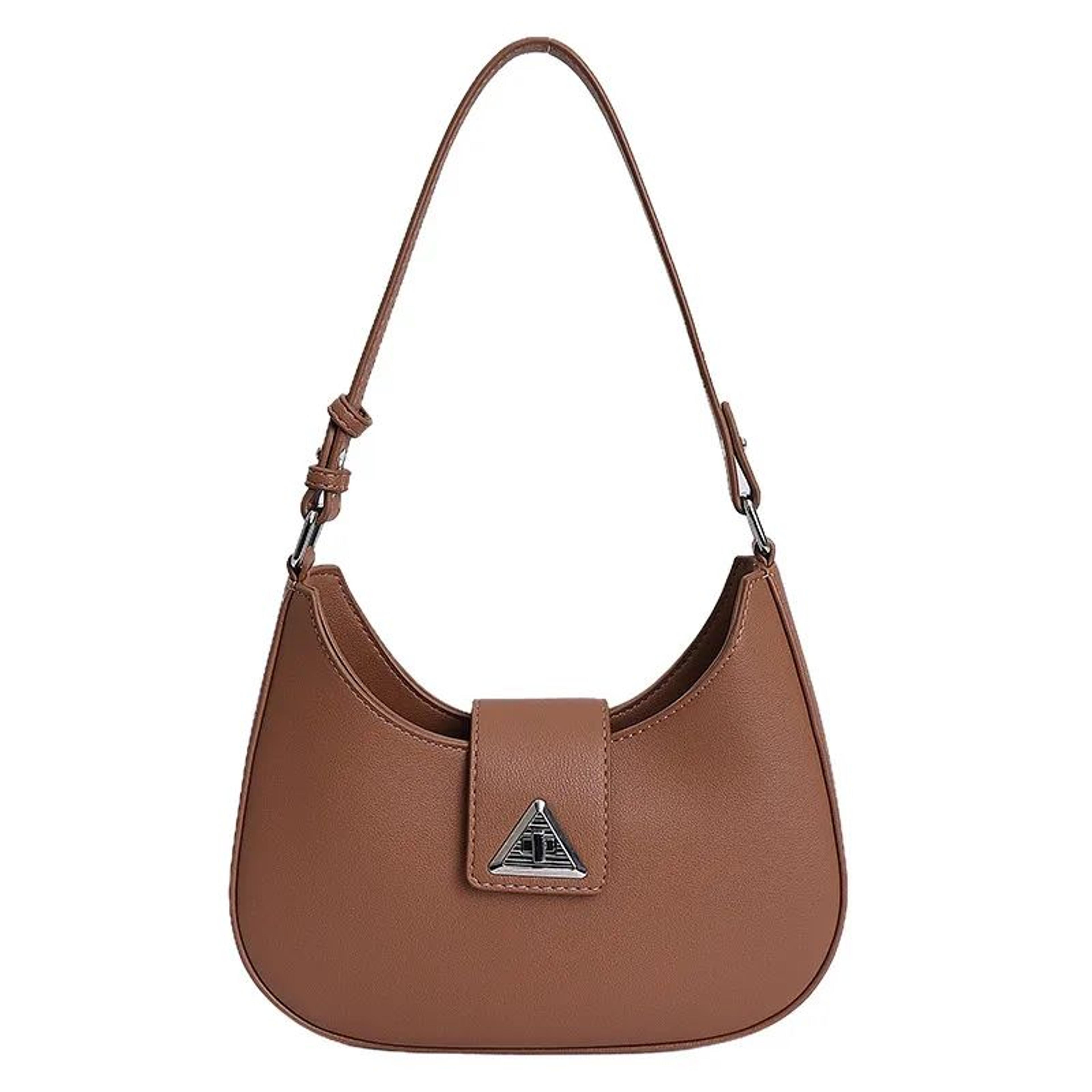 Womens Crescent Crossbody Shoulder Bag Lightweight Everyday Commuter Purse 1