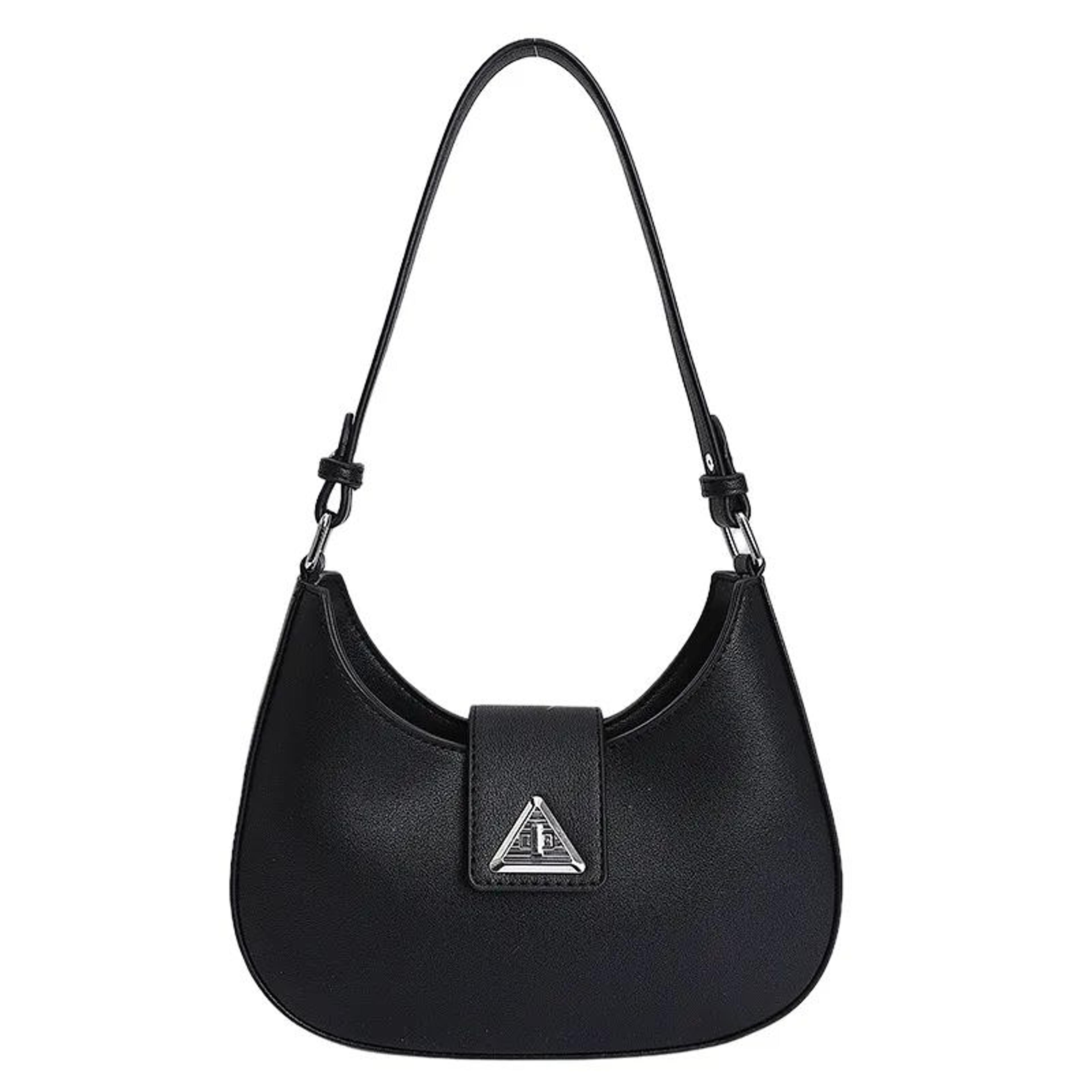 womens crescent crossbody shoulder bag lightweight everyday commuter purse