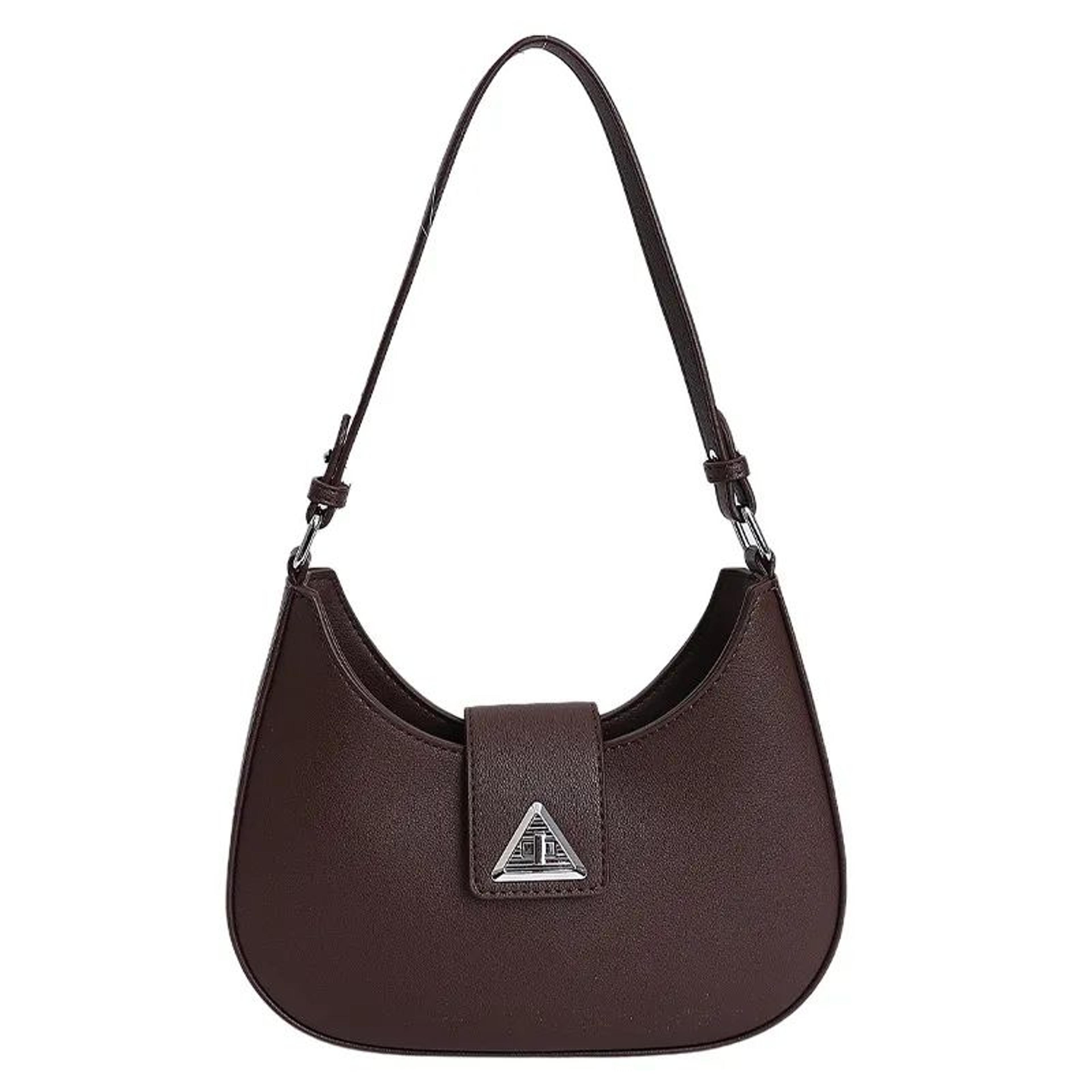 Womens Crescent Crossbody Shoulder Bag Lightweight Everyday Commuter Purse 3