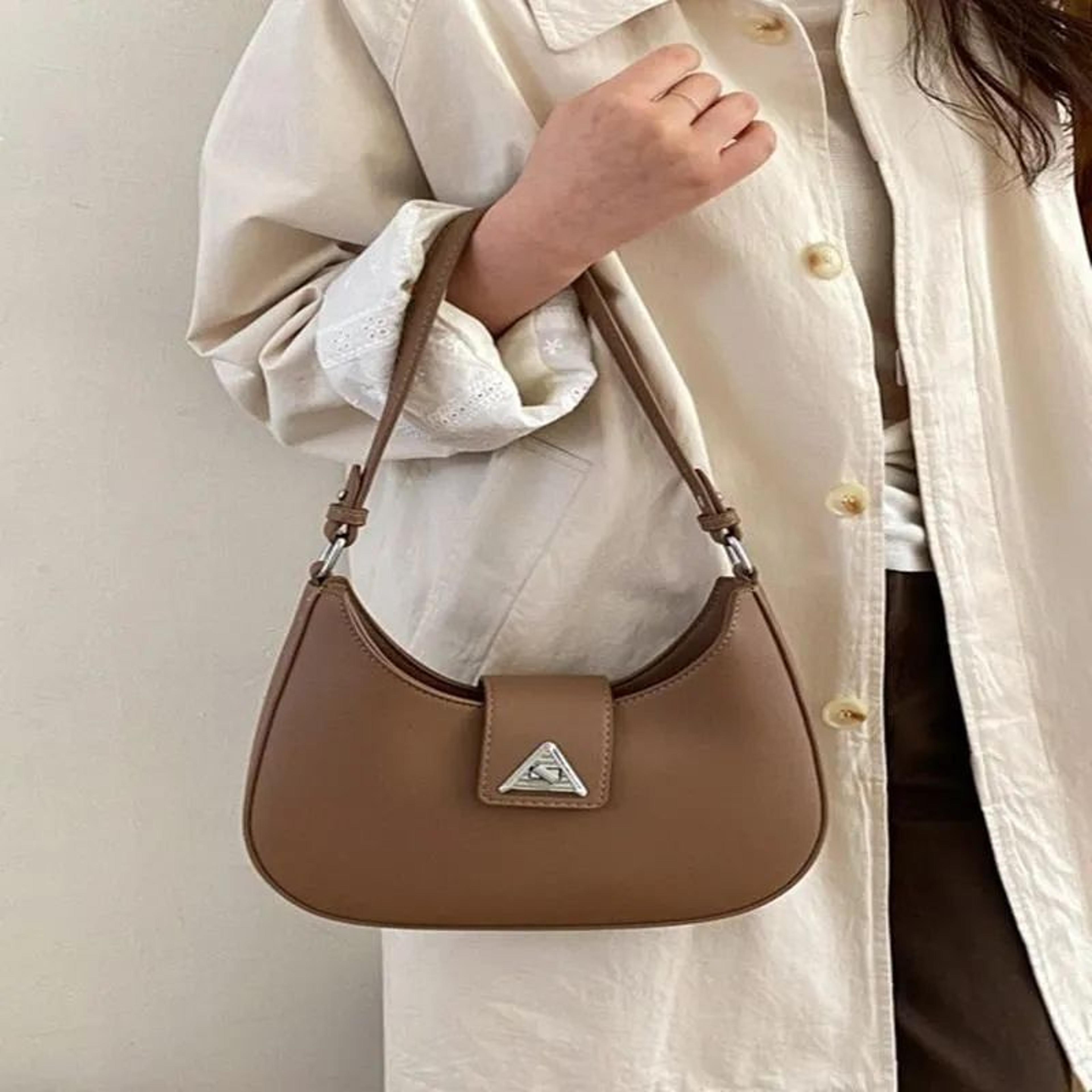 Womens Crescent Crossbody Shoulder Bag Lightweight Everyday Commuter Purse 4