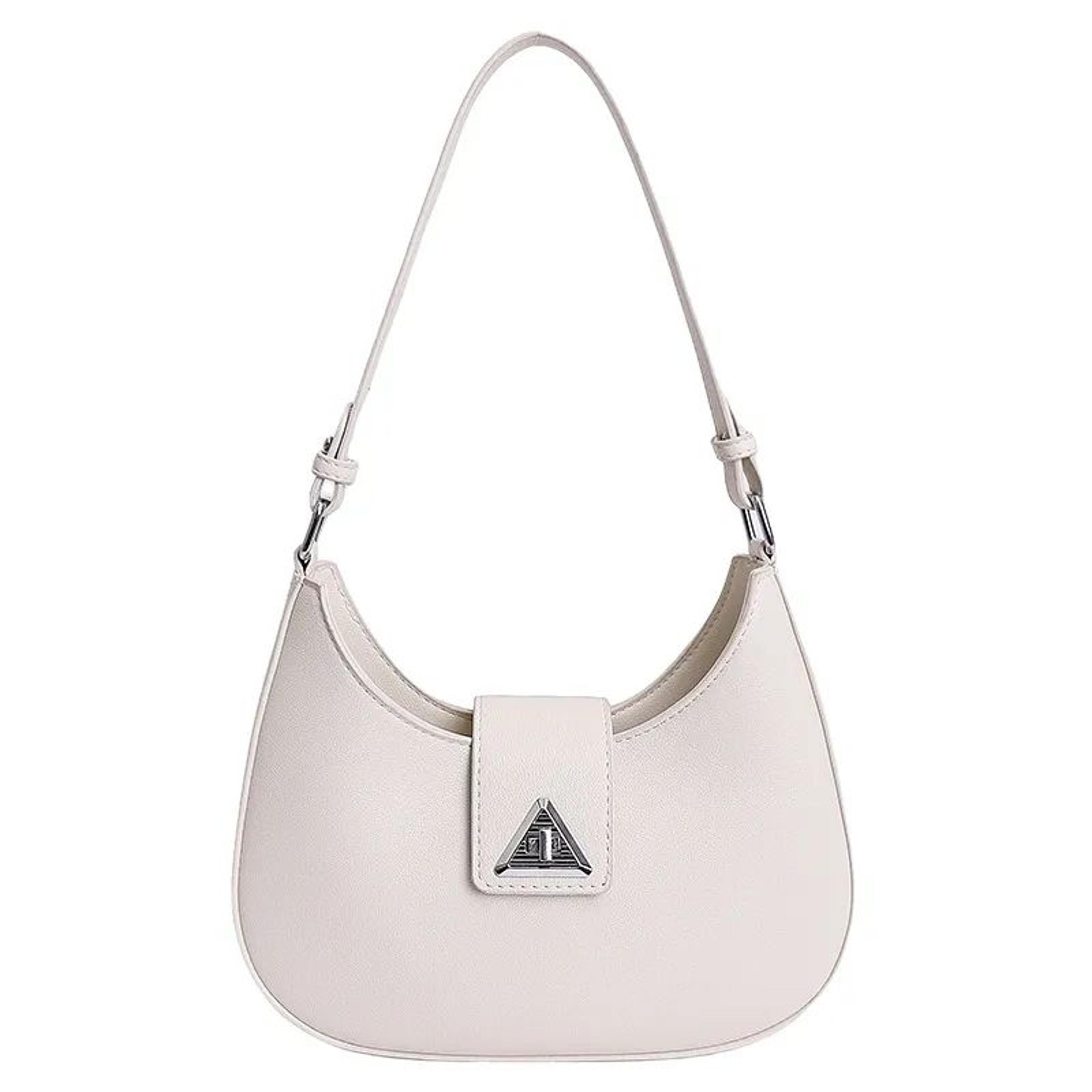 Womens Crescent Crossbody Shoulder Bag Lightweight Everyday Commuter Purse 2