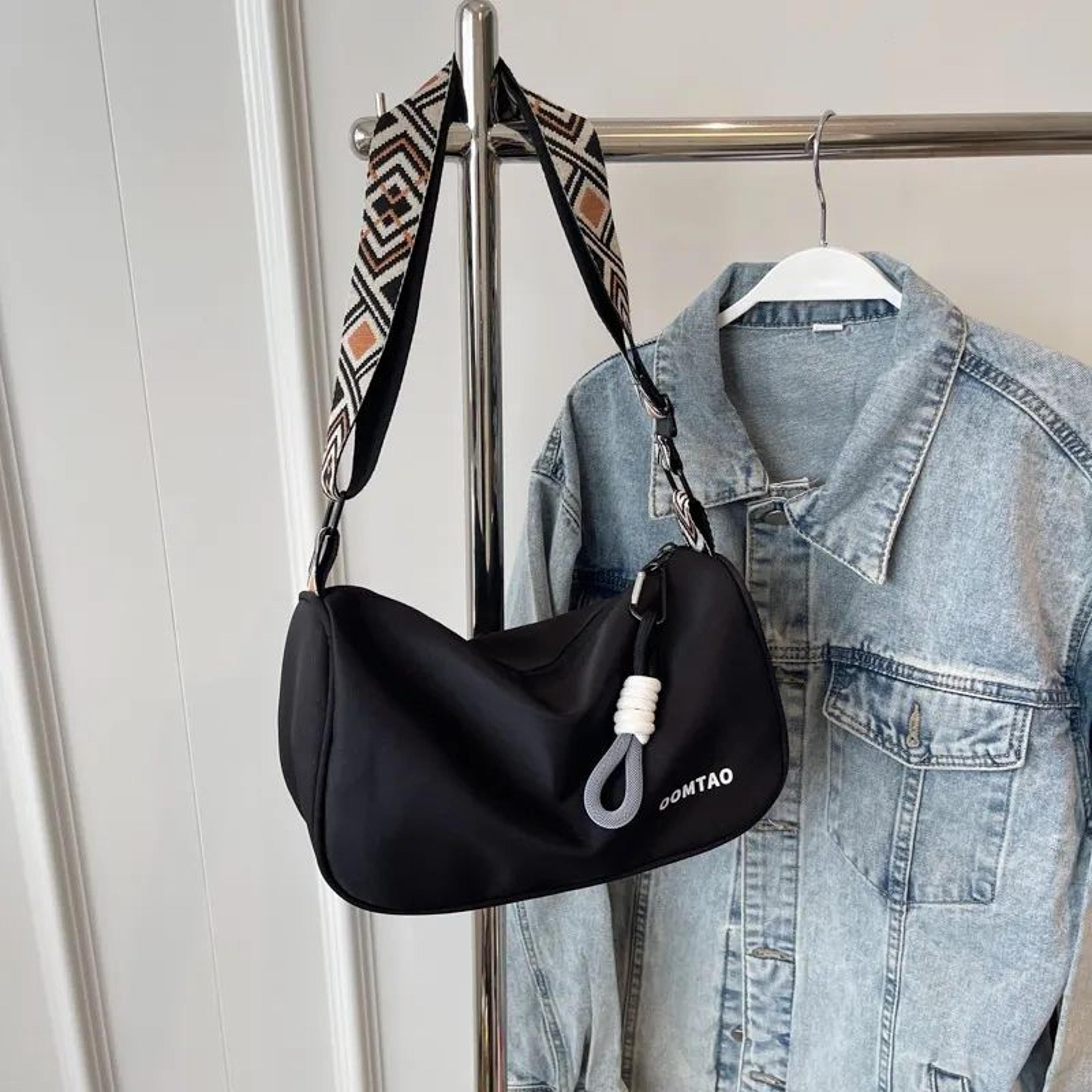 crossbody bag for women with wide shoulder strap