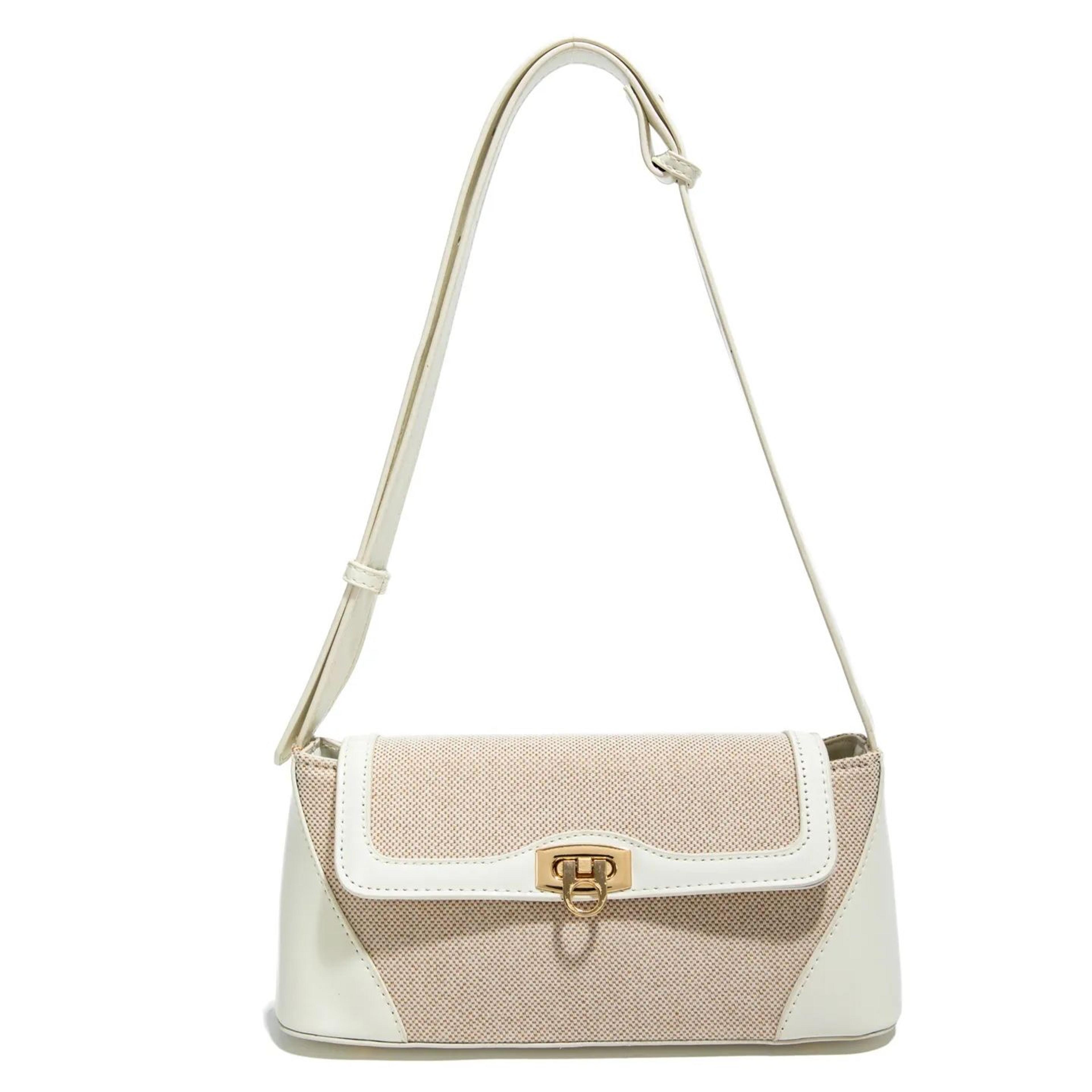 Square Crossbody Shoulder Bag With Adjustable Strap 3