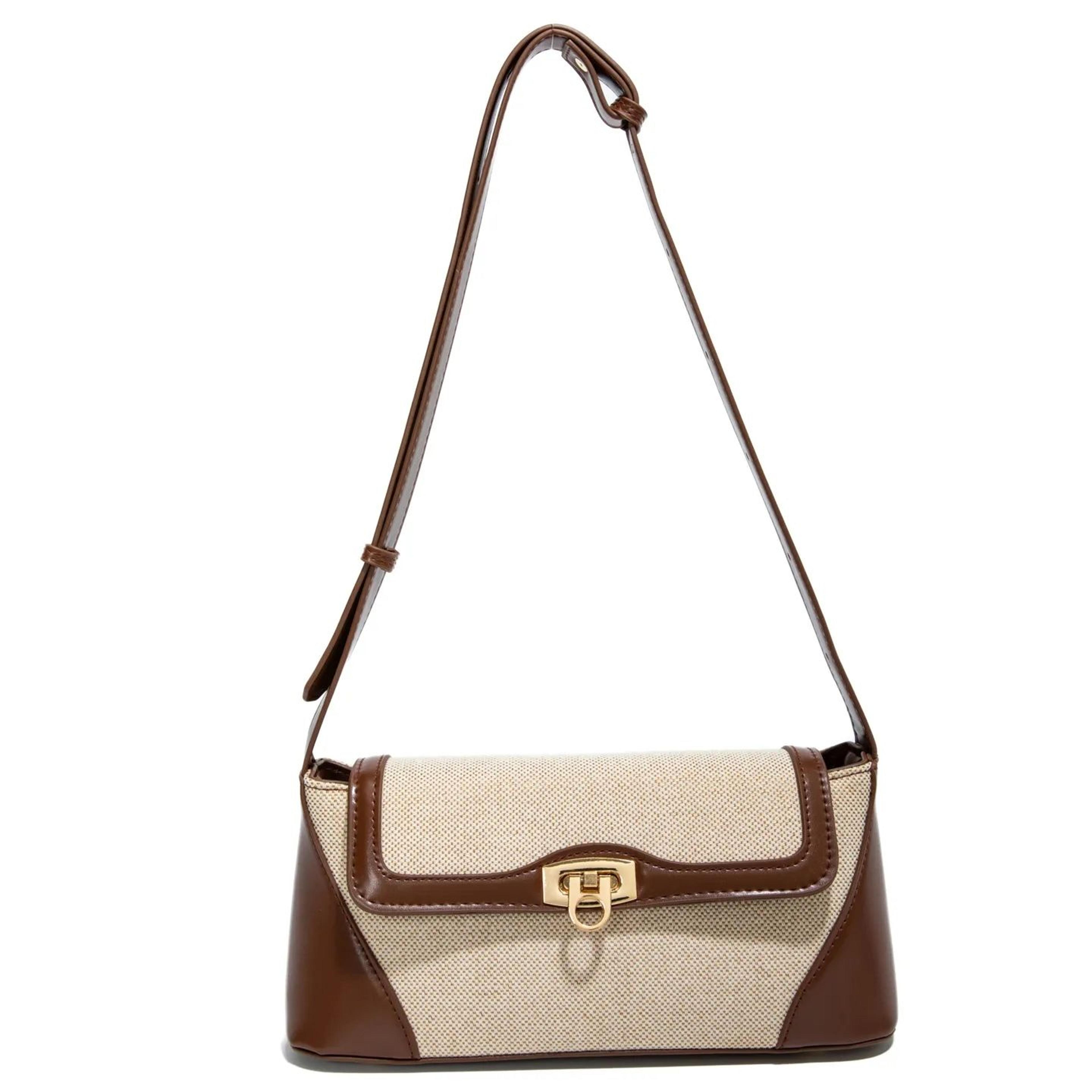 Square Crossbody Shoulder Bag With Adjustable Strap 1