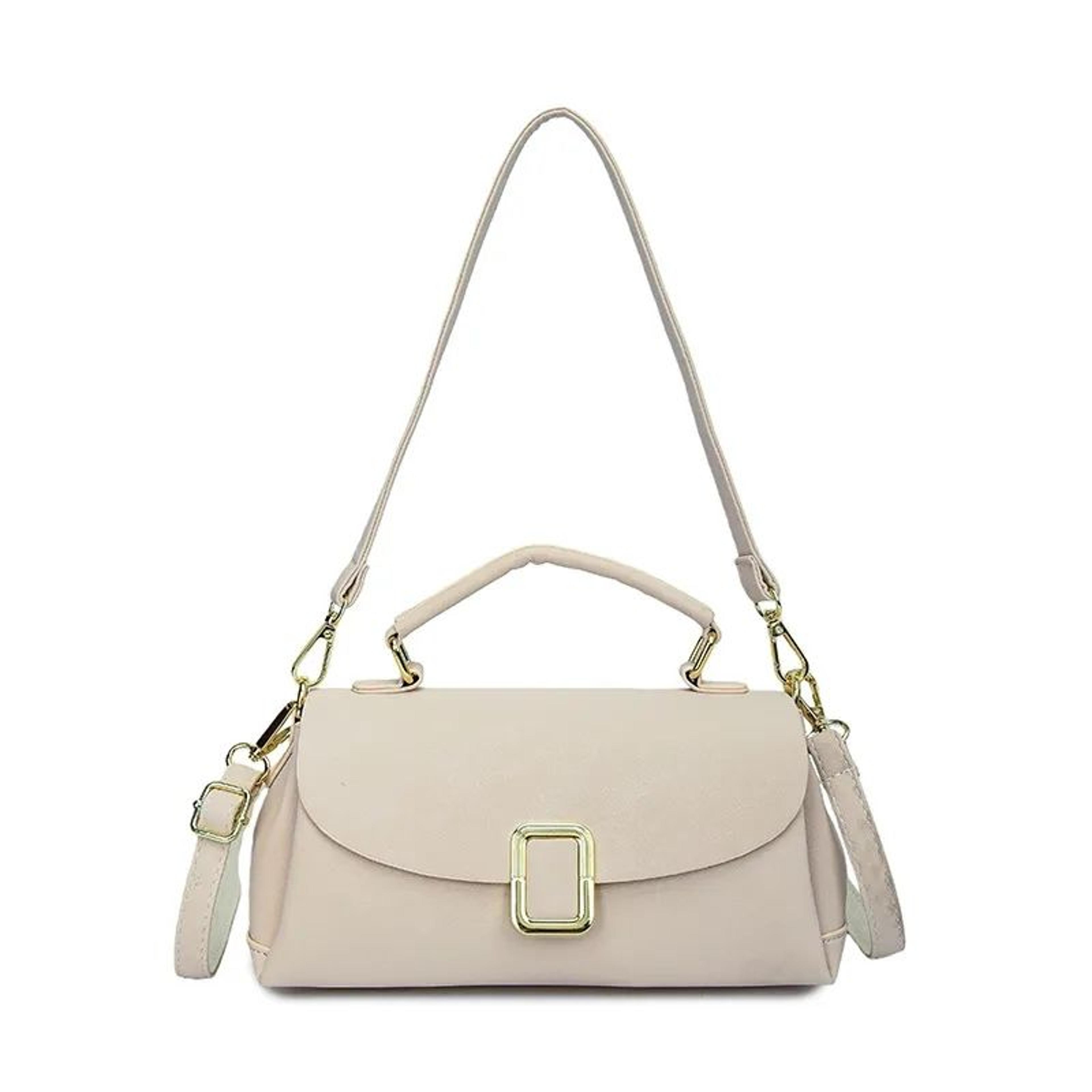 Womens Textured Shoulder Bag With Crossbody Style And Elegant Design 2