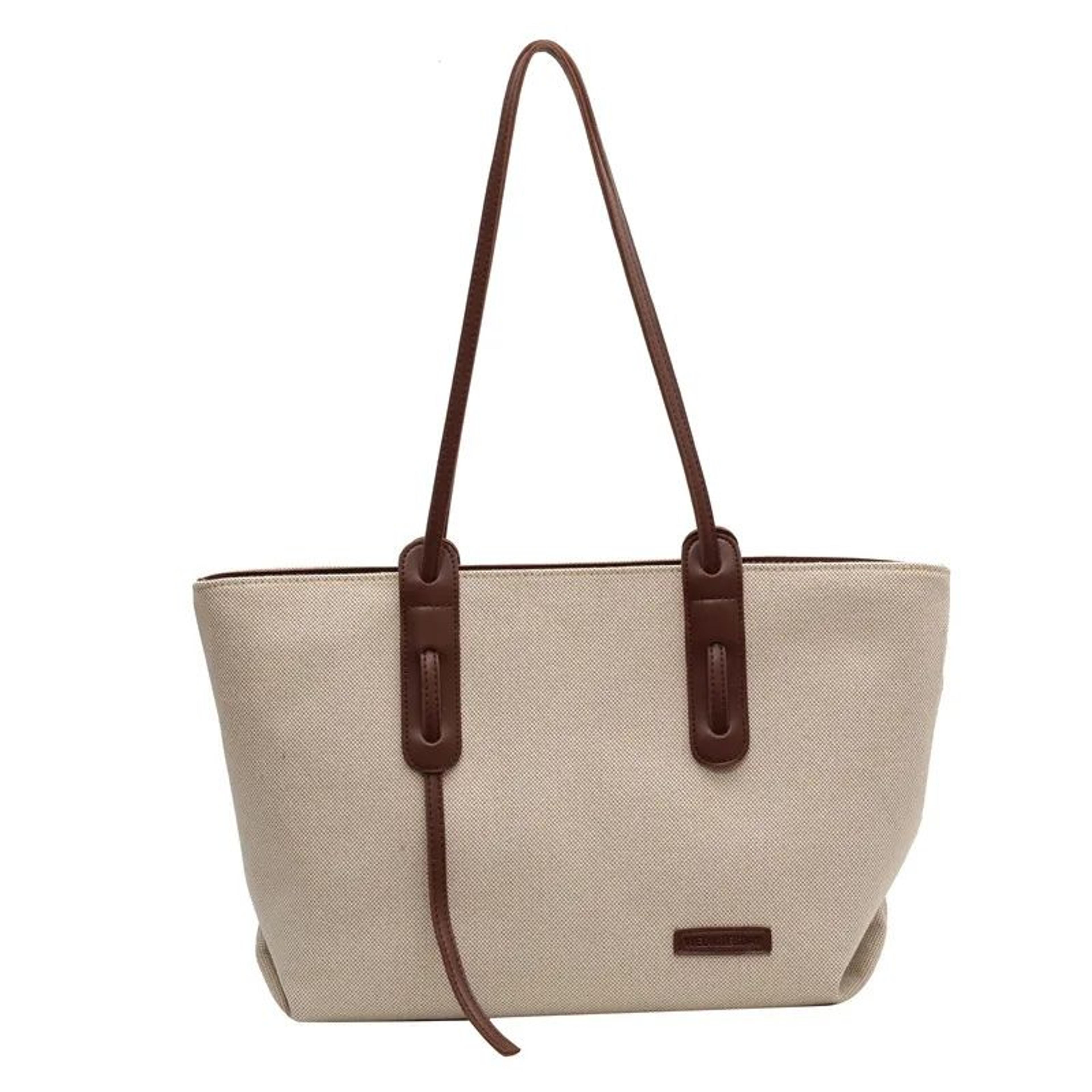 women large capacity pu tote bag for everyday commuting and casual use