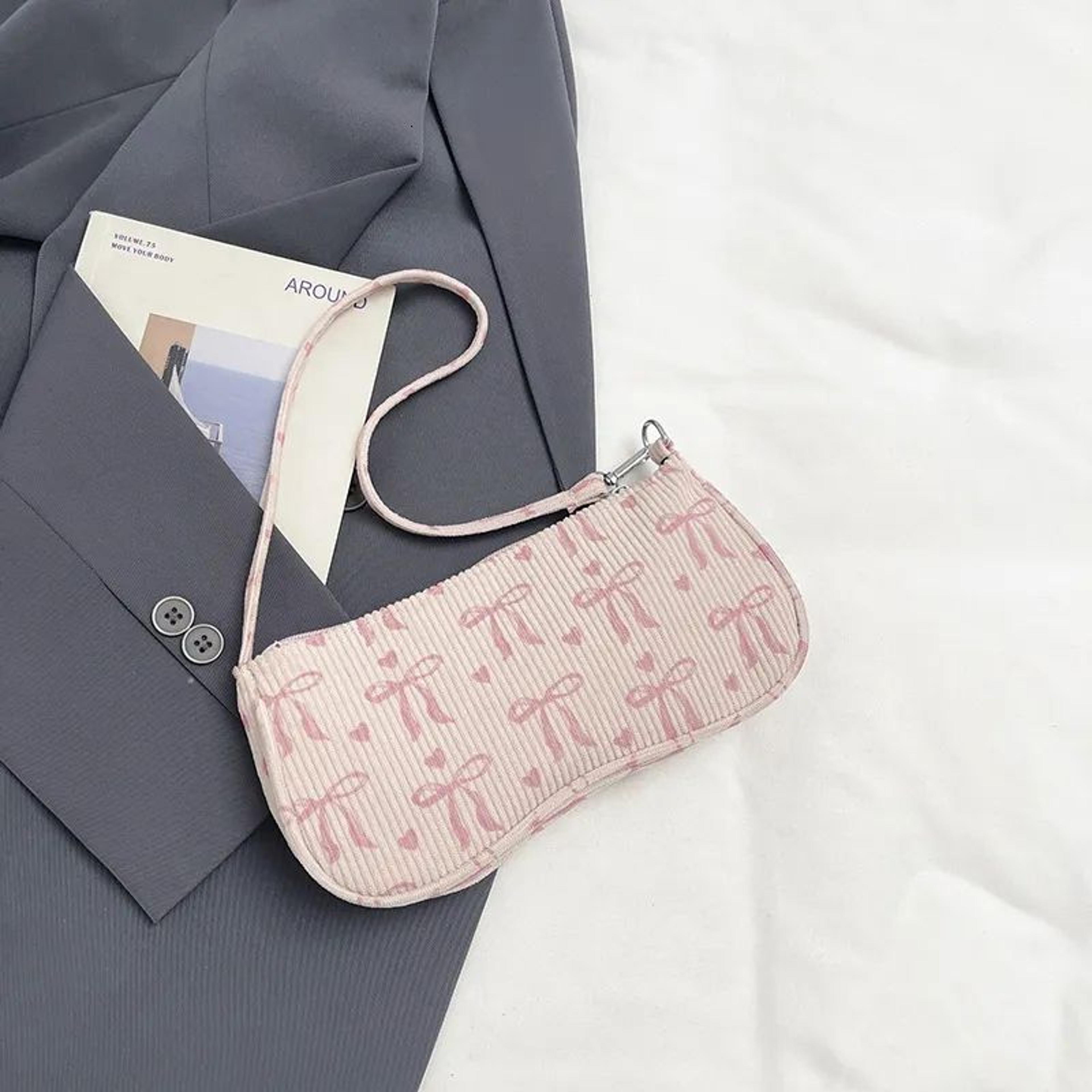 women strawberry print small square shoulder bag for casual summer outfits
