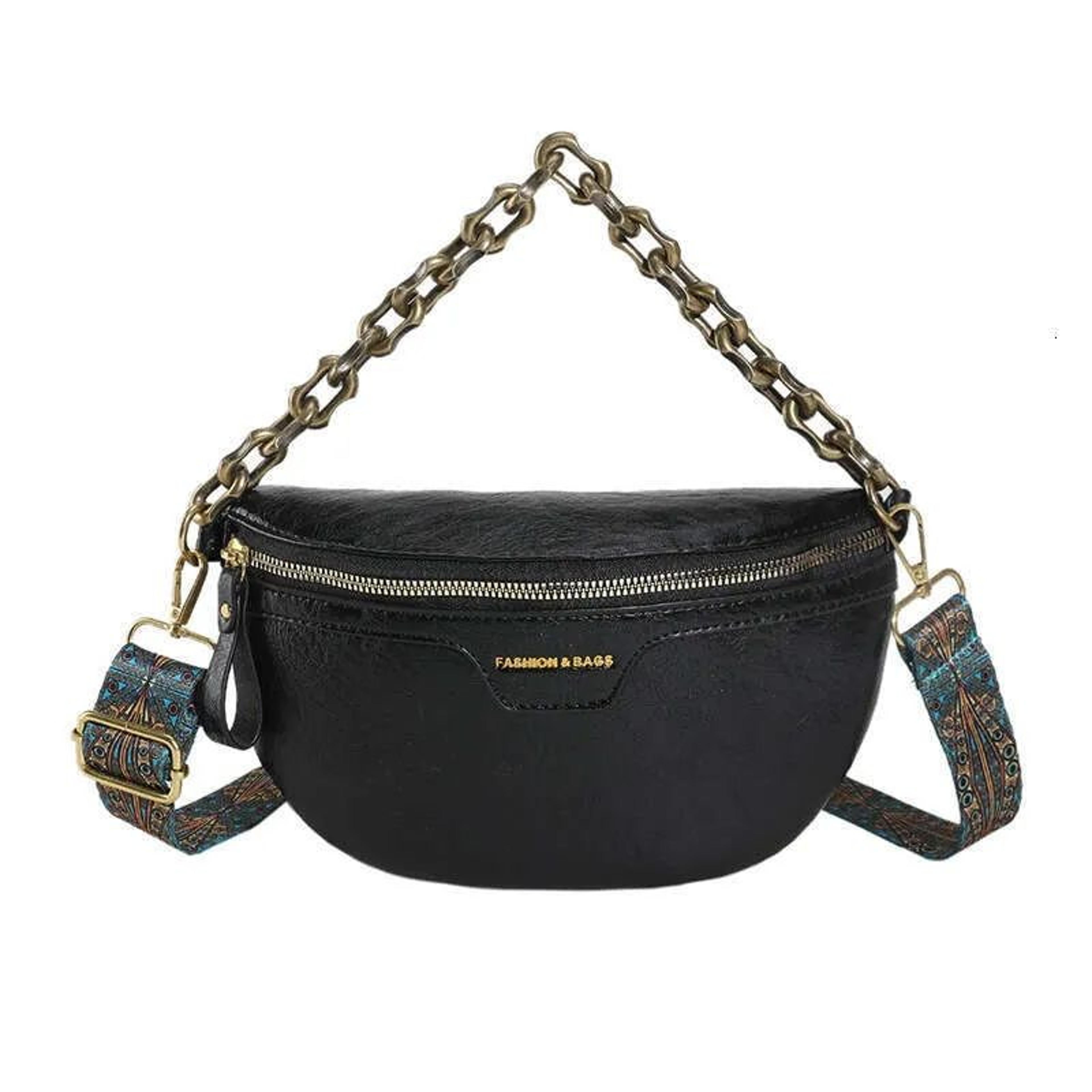 Womens Western Style Crossbody Chest Bag With Single Shoulder Design 2