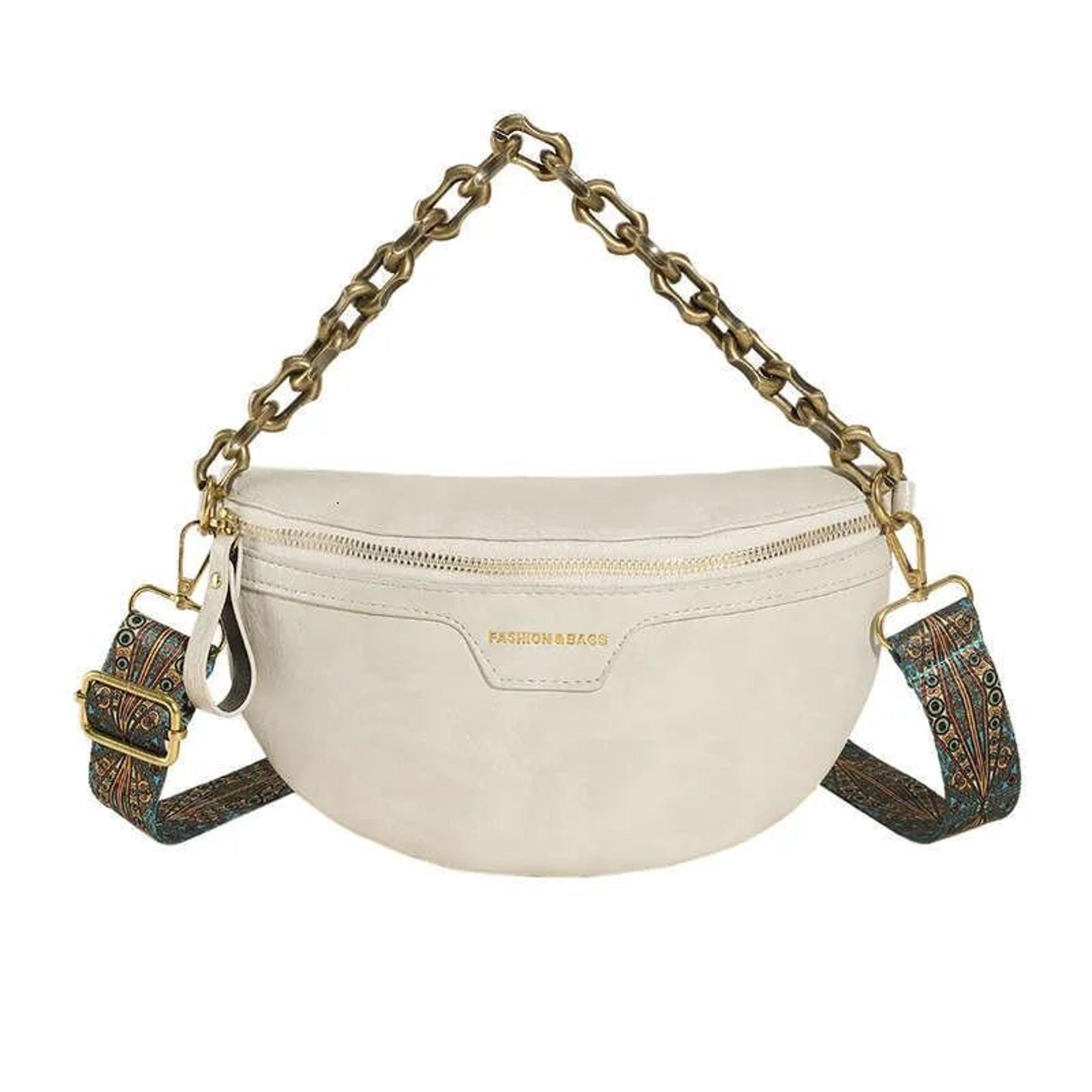 Womens Western Style Crossbody Chest Bag With Single Shoulder Design 1