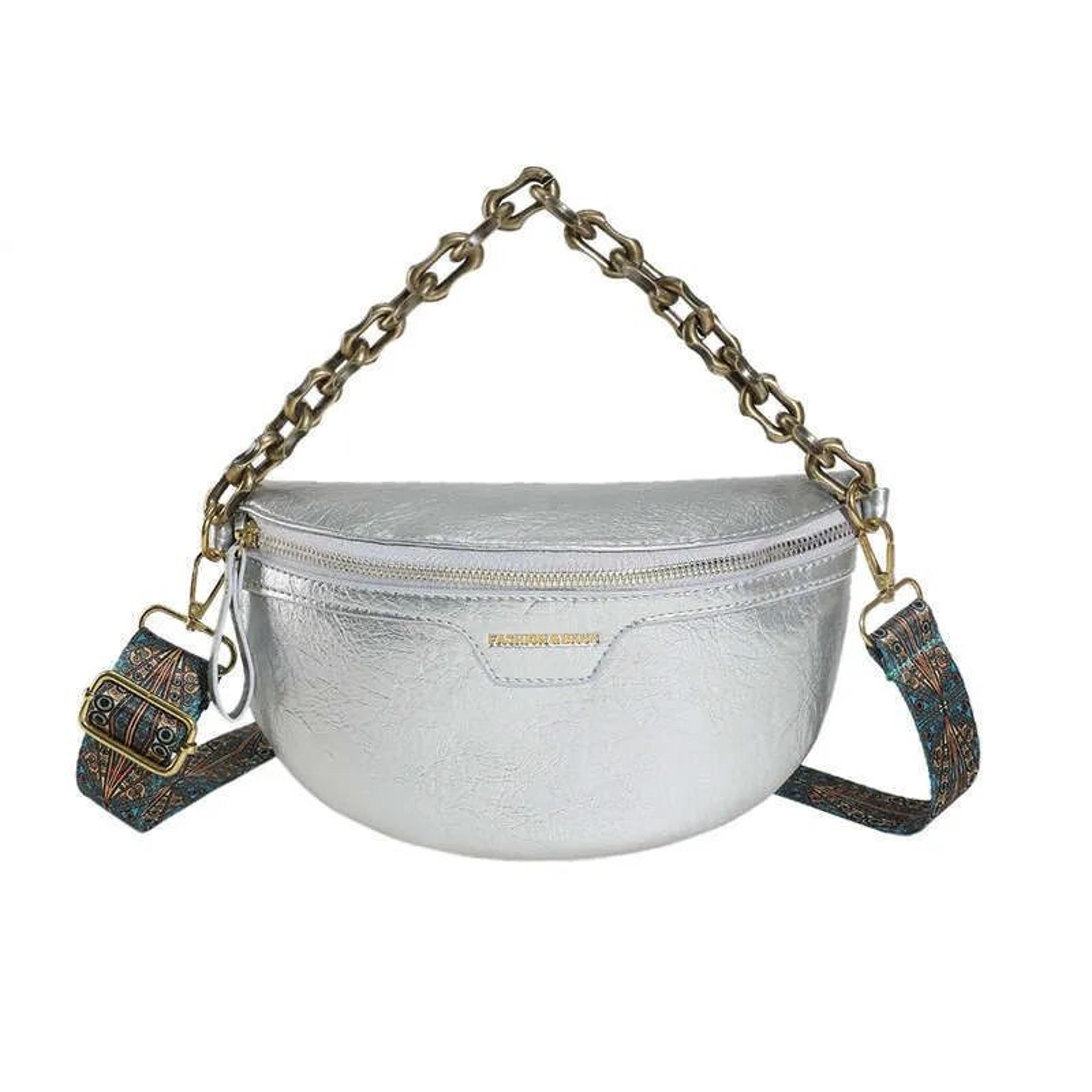 Womens Western Style Crossbody Chest Bag With Single Shoulder Design 4