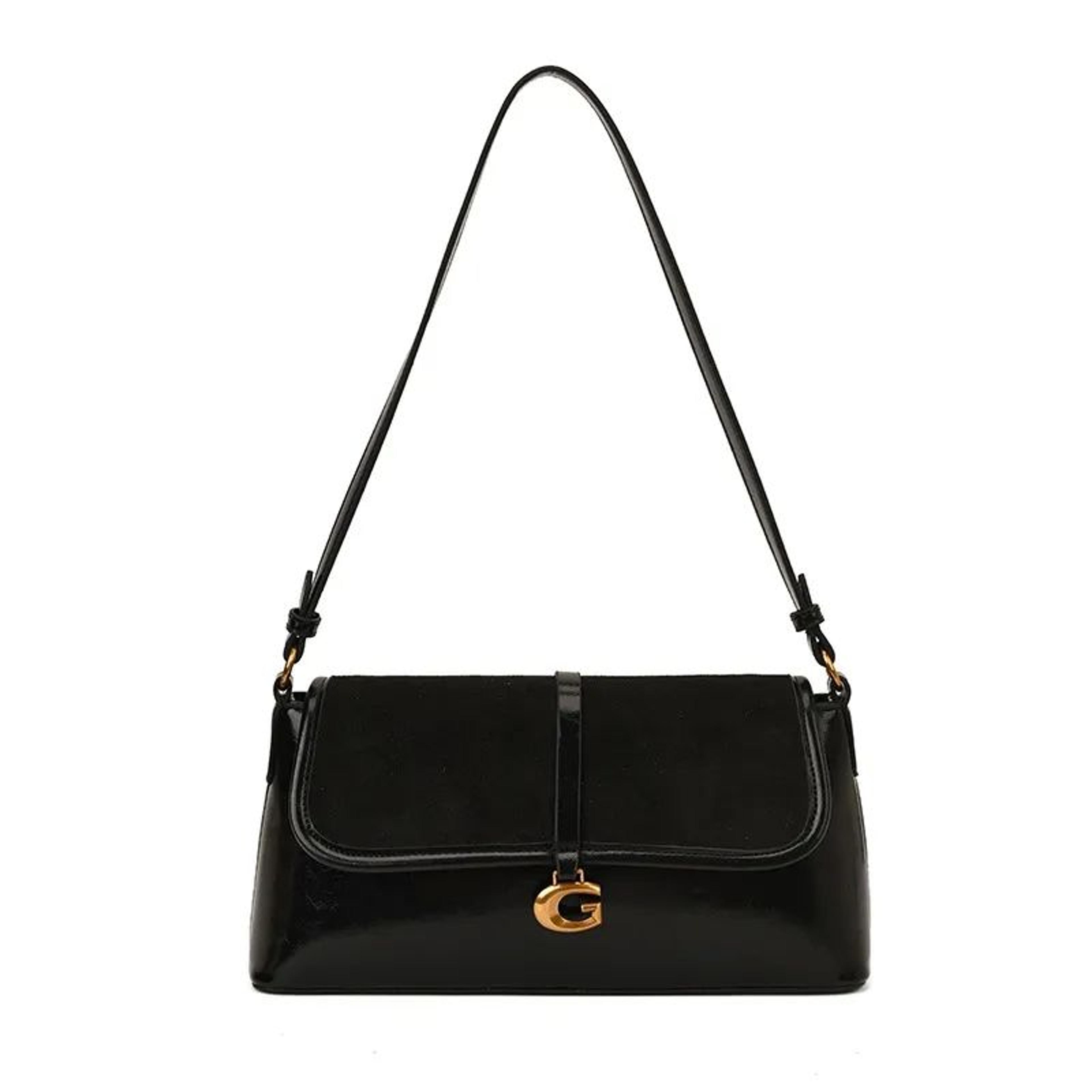 womens small square shoulder bag fashionable casual winter handbag