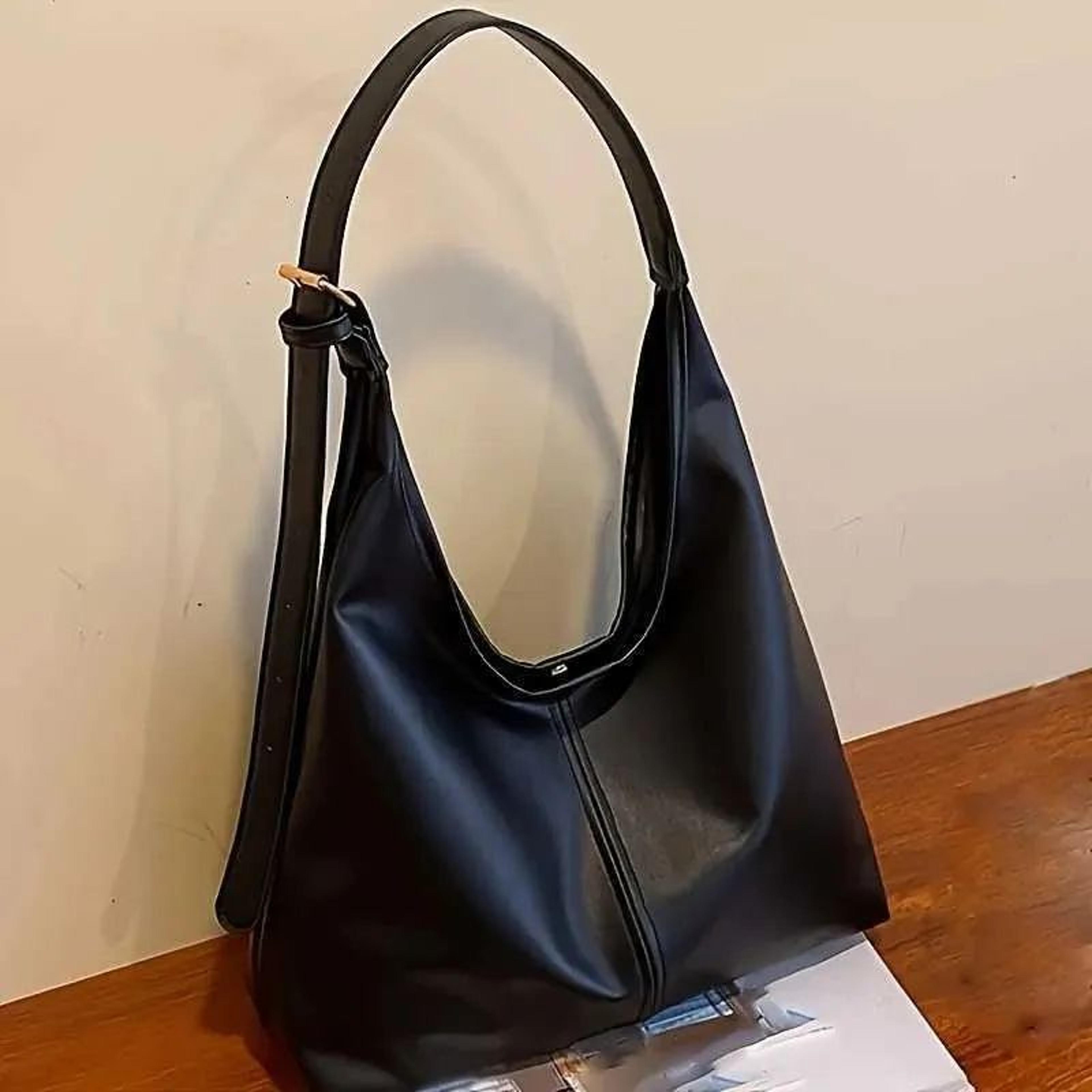 retro womens tote bag vintage underarm shoulder handbag