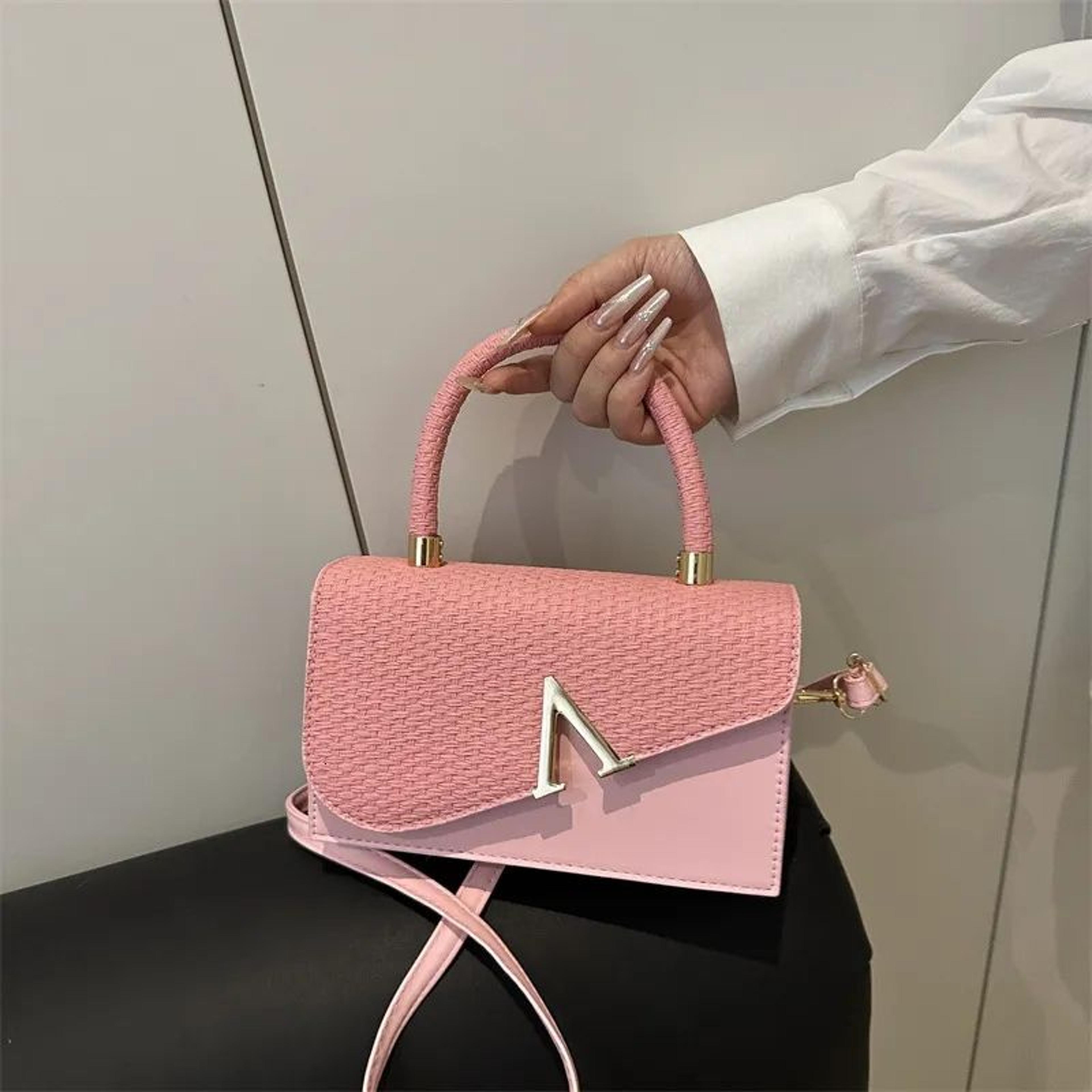small square crossbody bag for women minimalist casual everyday purse