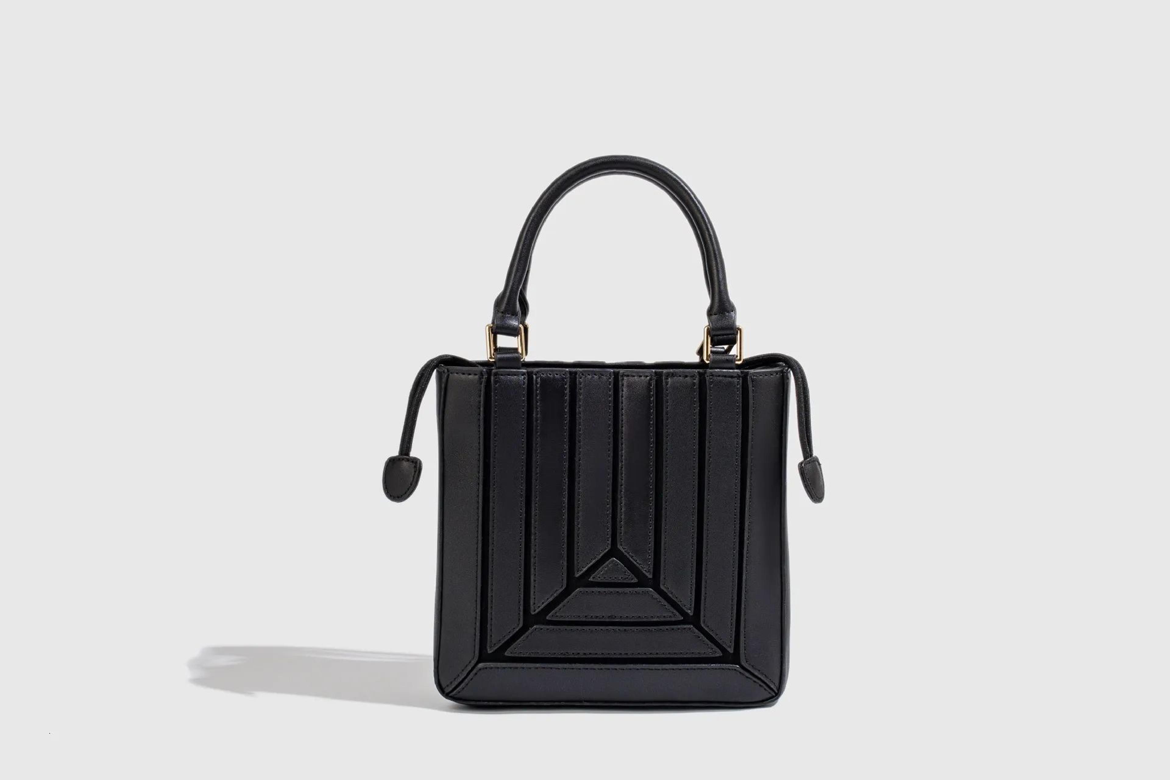 Rainbow Patchwork Crossbody Shoulder Bag For Women 1