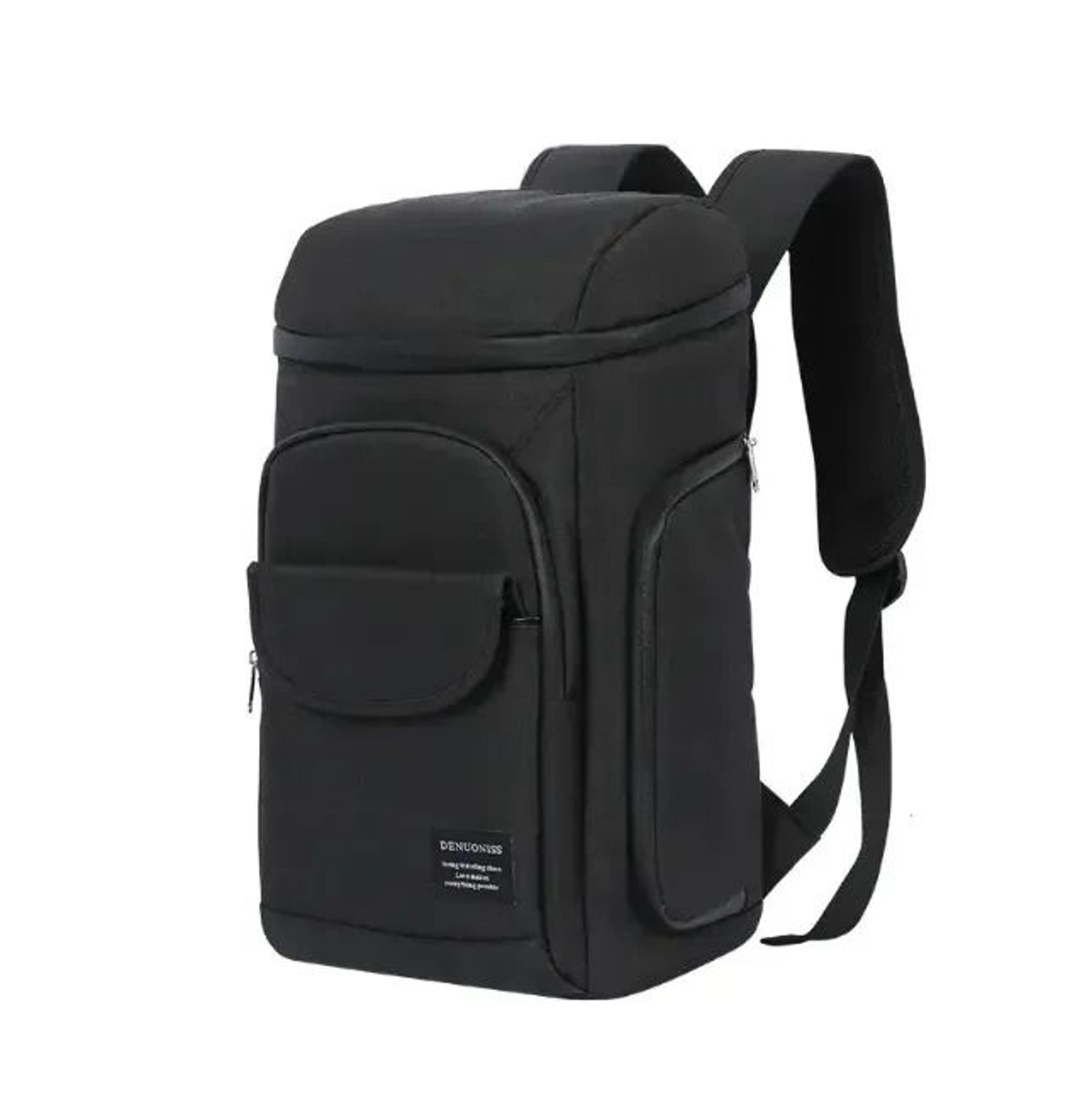 insulated cooler backpack with leak-resistant design for camping and travel